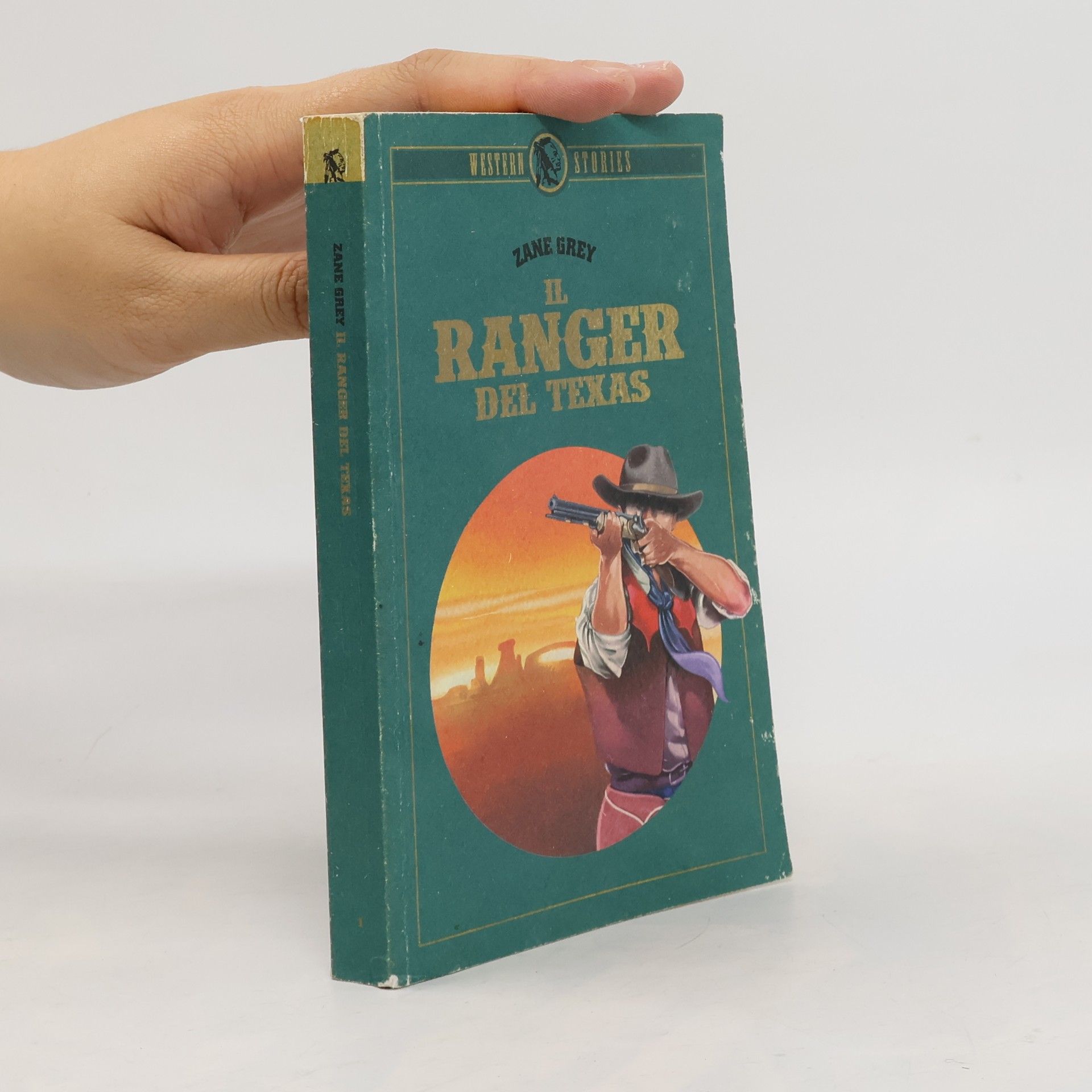 Zane Grey Il ranger del Texas