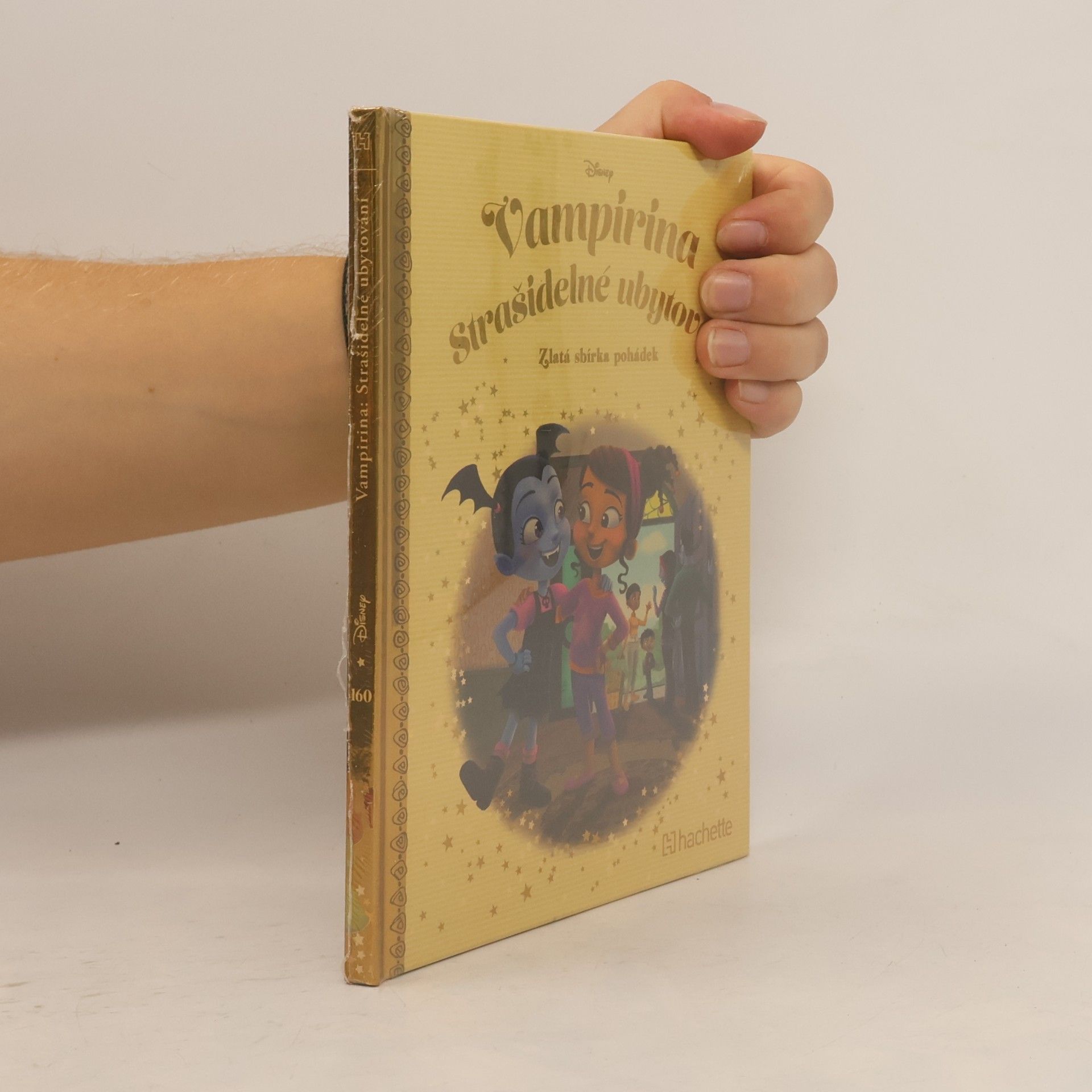 Autores varios Zlatá sbírka pohádek 160. Vampirina. Strašidelné ubytování