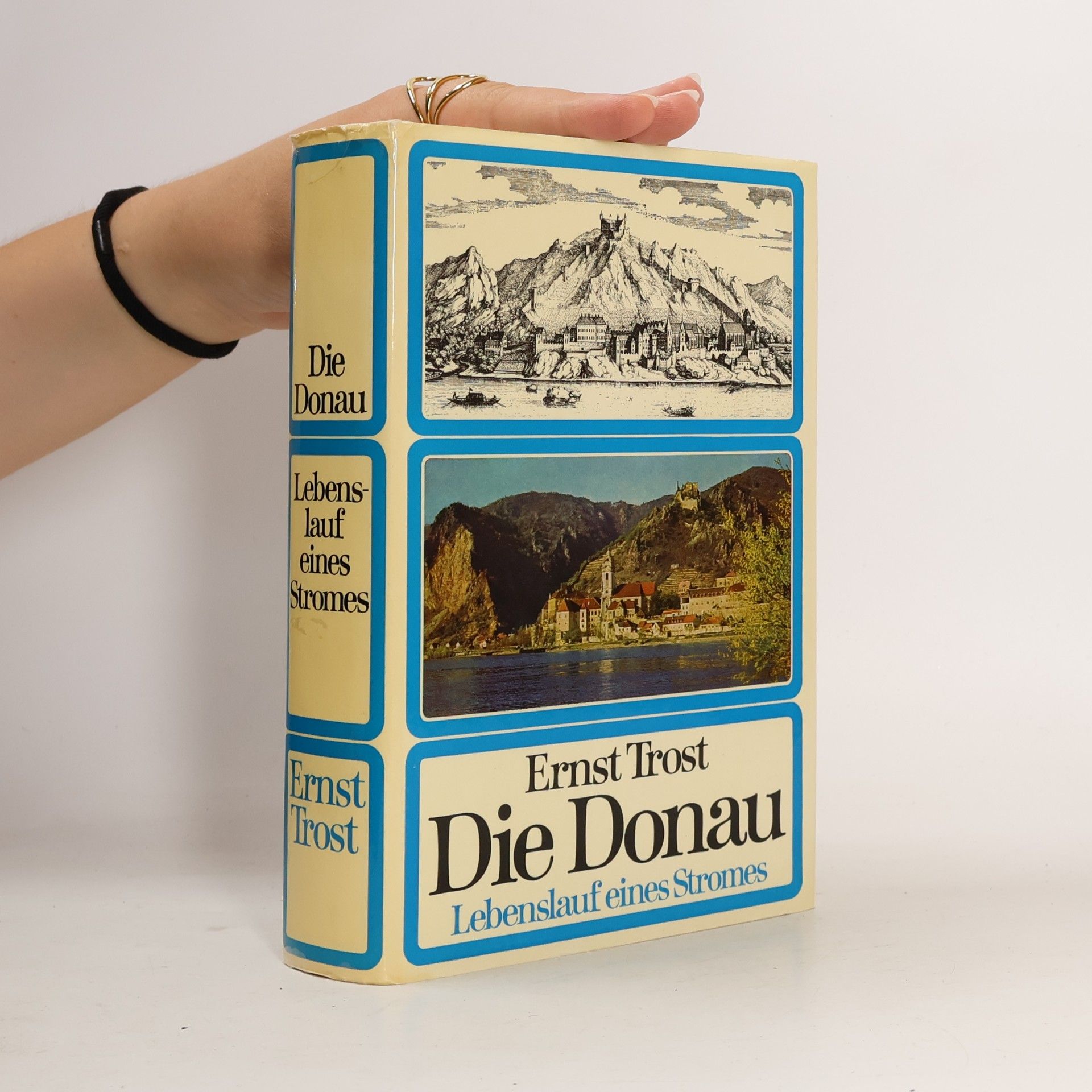 Ernst Trost Die Donau. Lebenslauf eines Stromes
