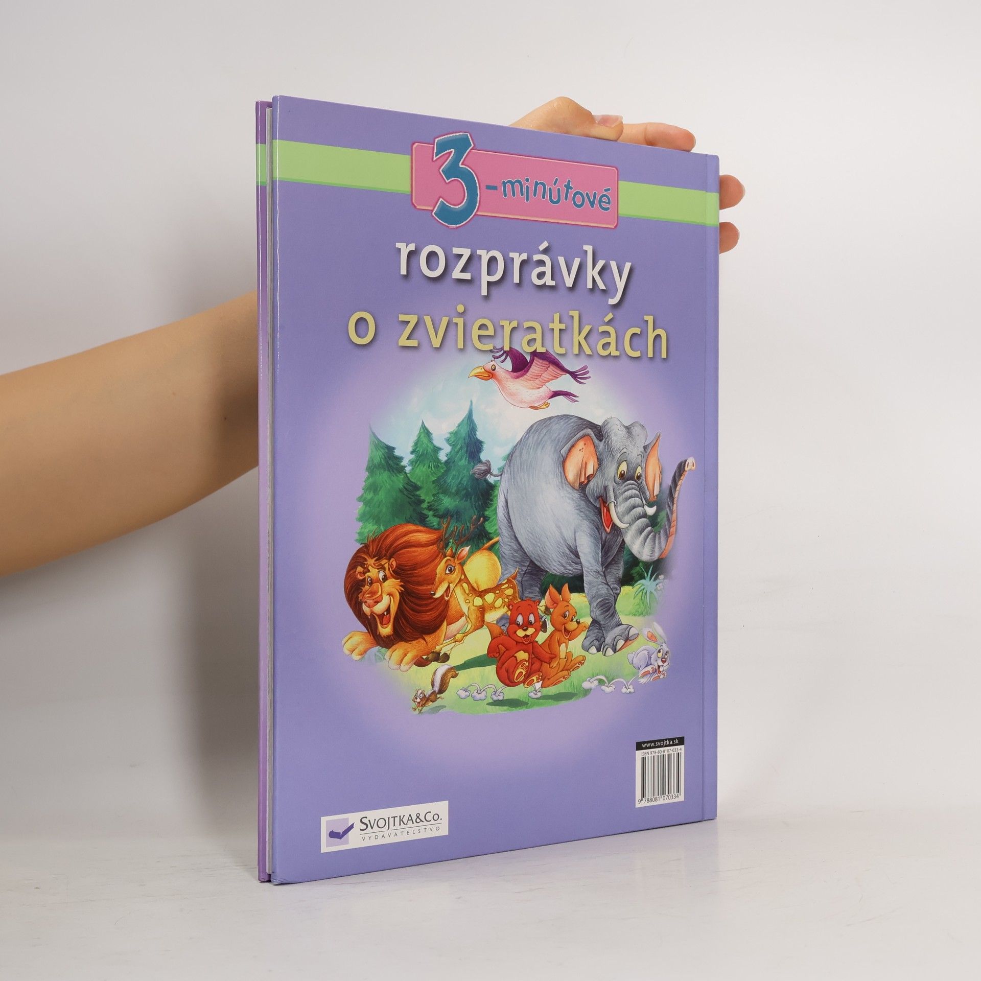Autorenkollektiv 3-minútové rozprávky o zvieratkách