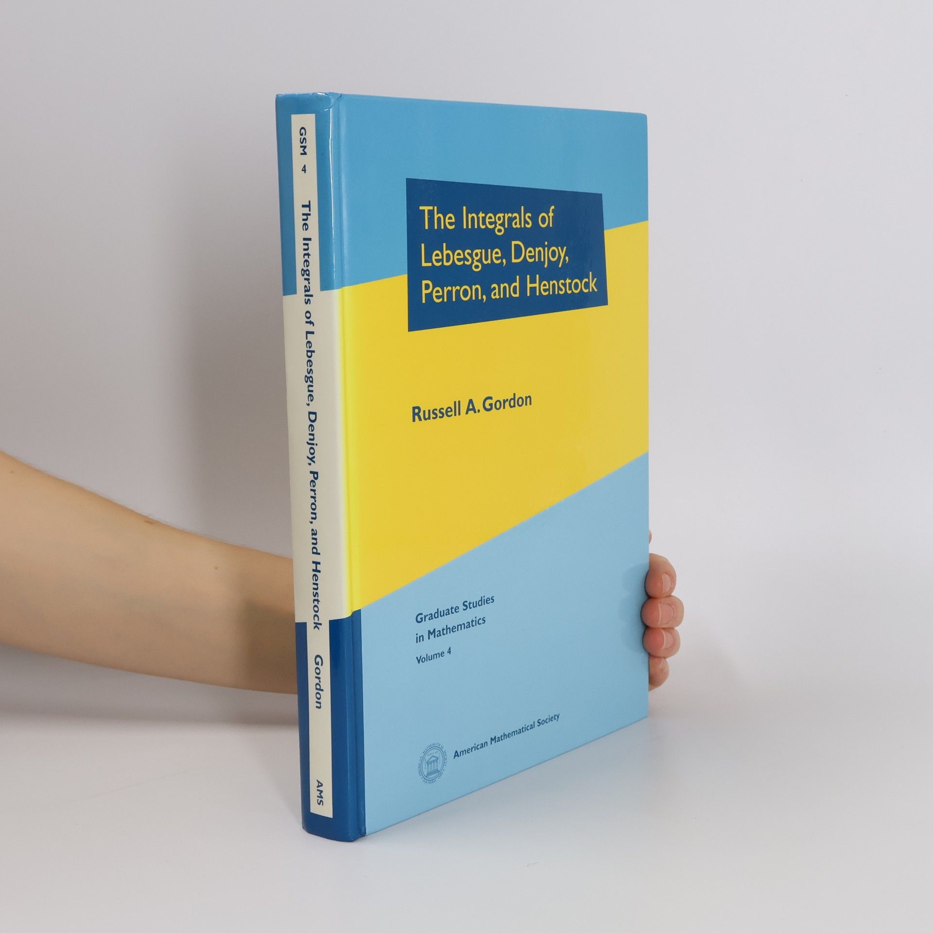 Russell A. Gordon Graduate Studies in Mathematics - 4: The Integrals of Lebesgue, Denjoy, Perron, and Henstock