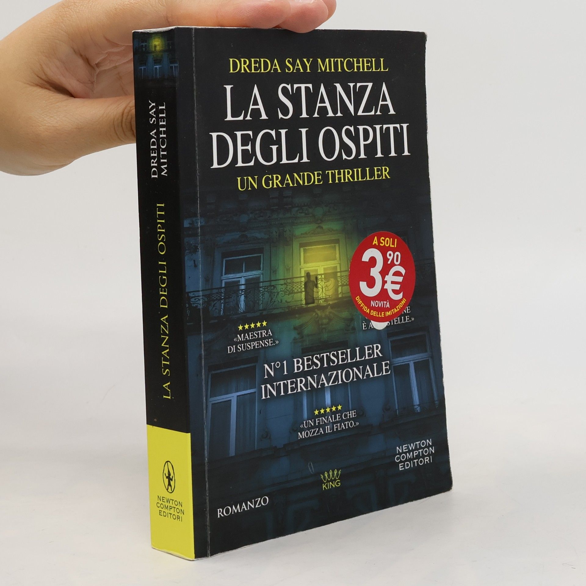 La stanza degli ospiti