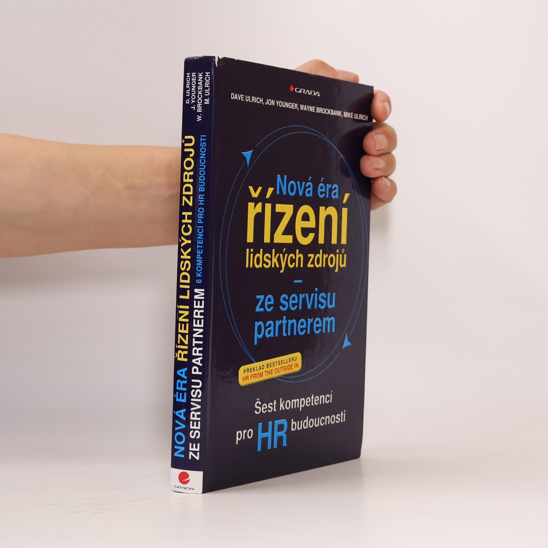 Nová éra řízení lidských zdrojů - ze servisu partnerem : šest kompetencí pro HR budoucnosti