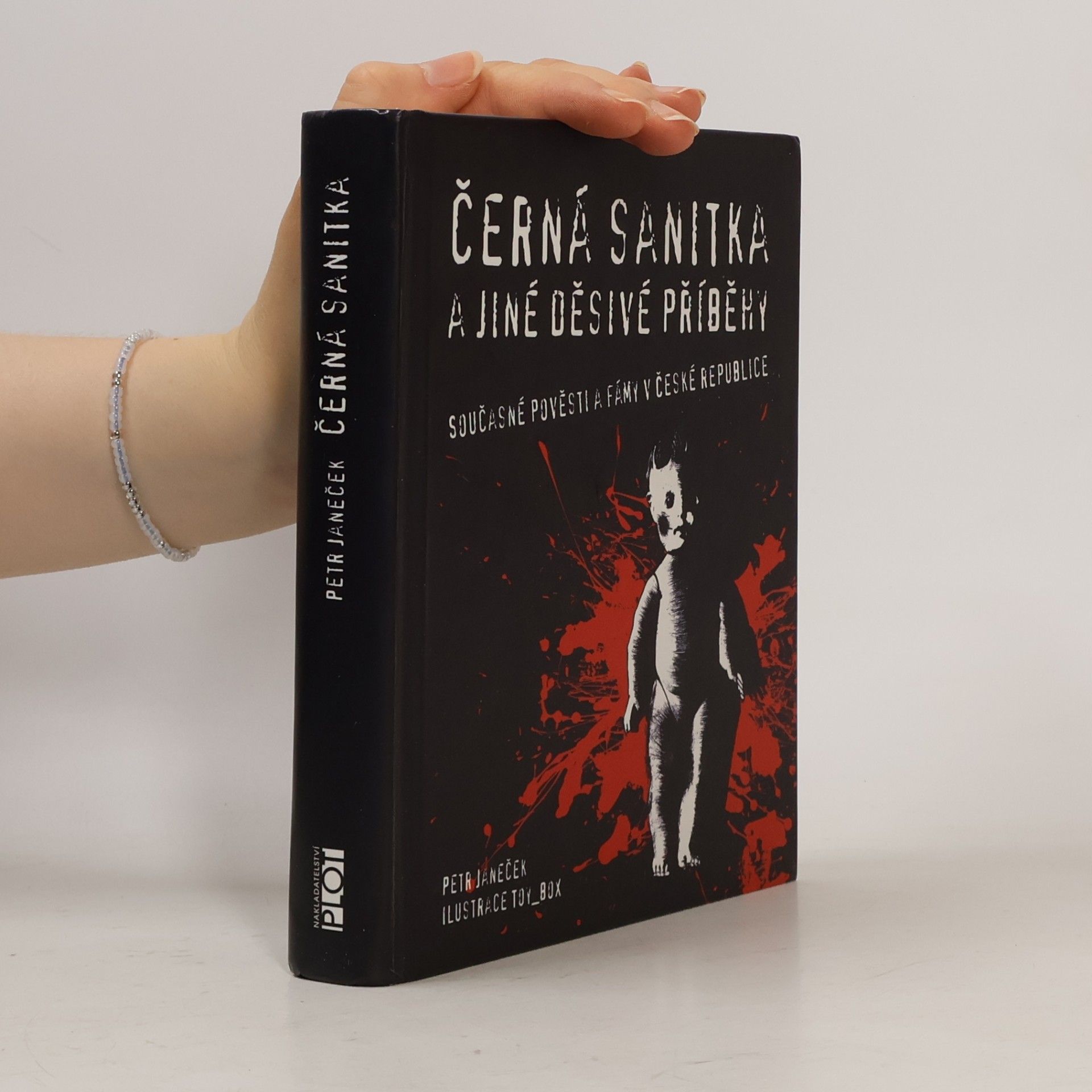 Petr Janeček Černá sanitka a jiné děsivé příběhy