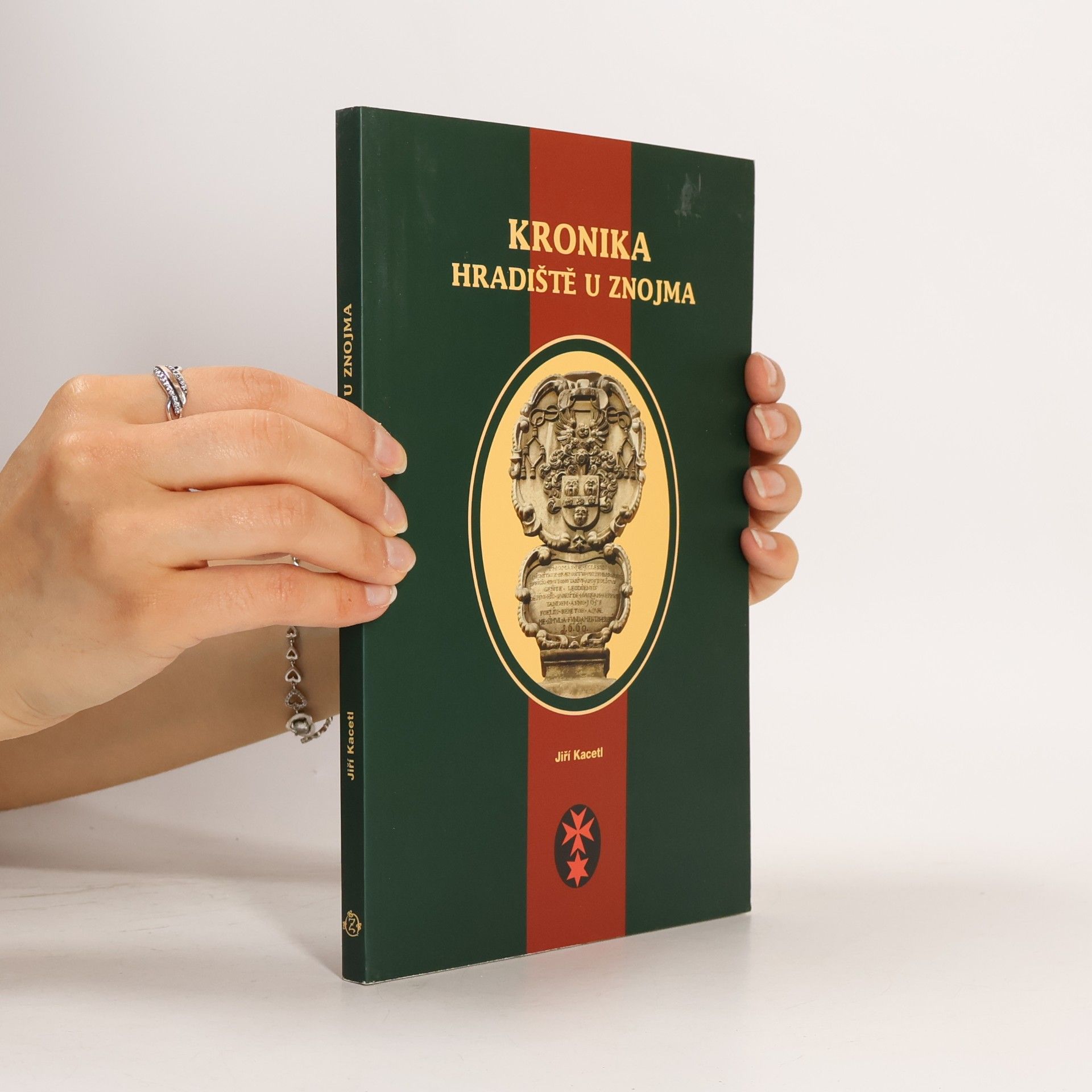 Jiří Kacetl Kronika Hradiště u Znojma
