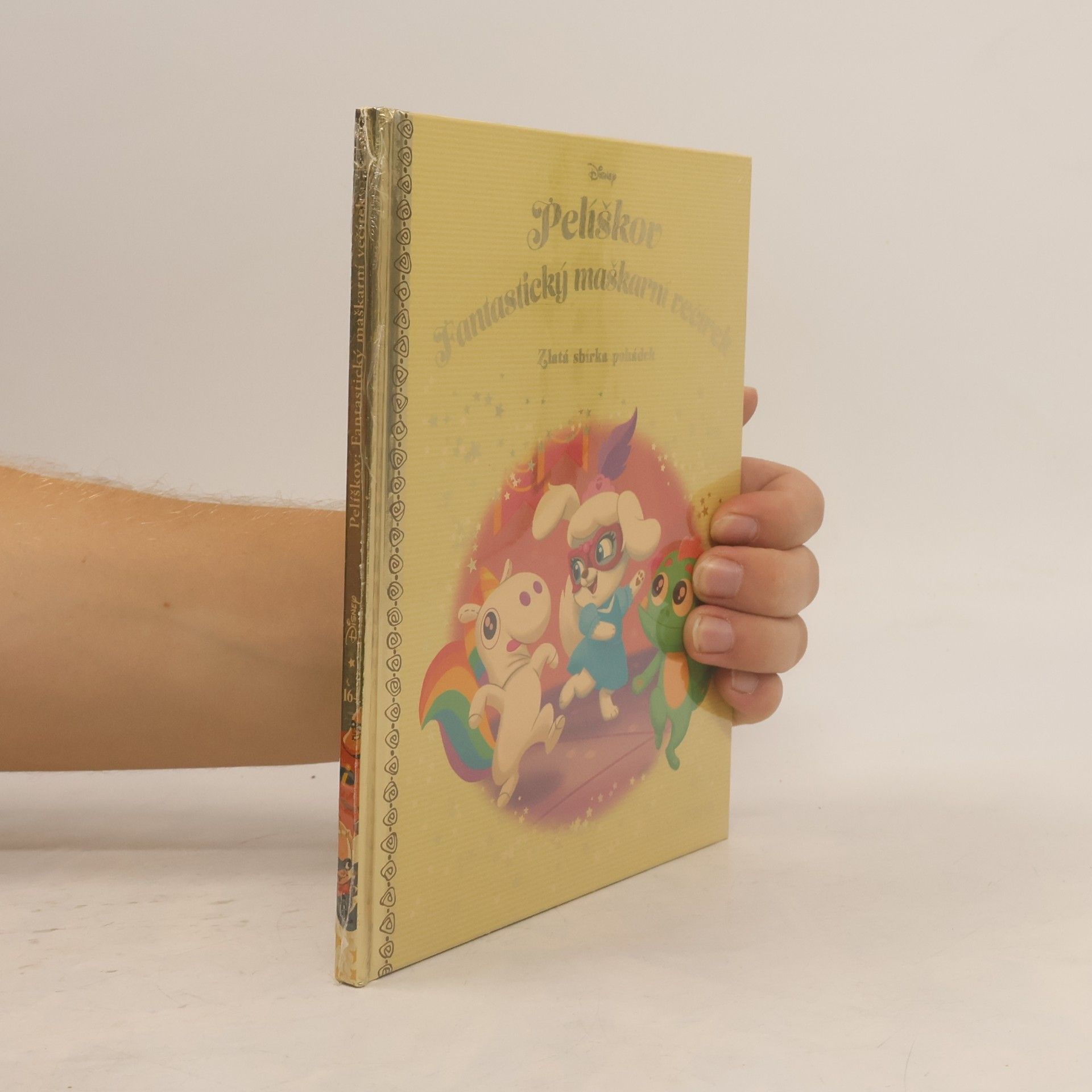 Walt Disney Zlatá sbírka pohádek 164. Pelíškov: Fantastický maškarní večírek