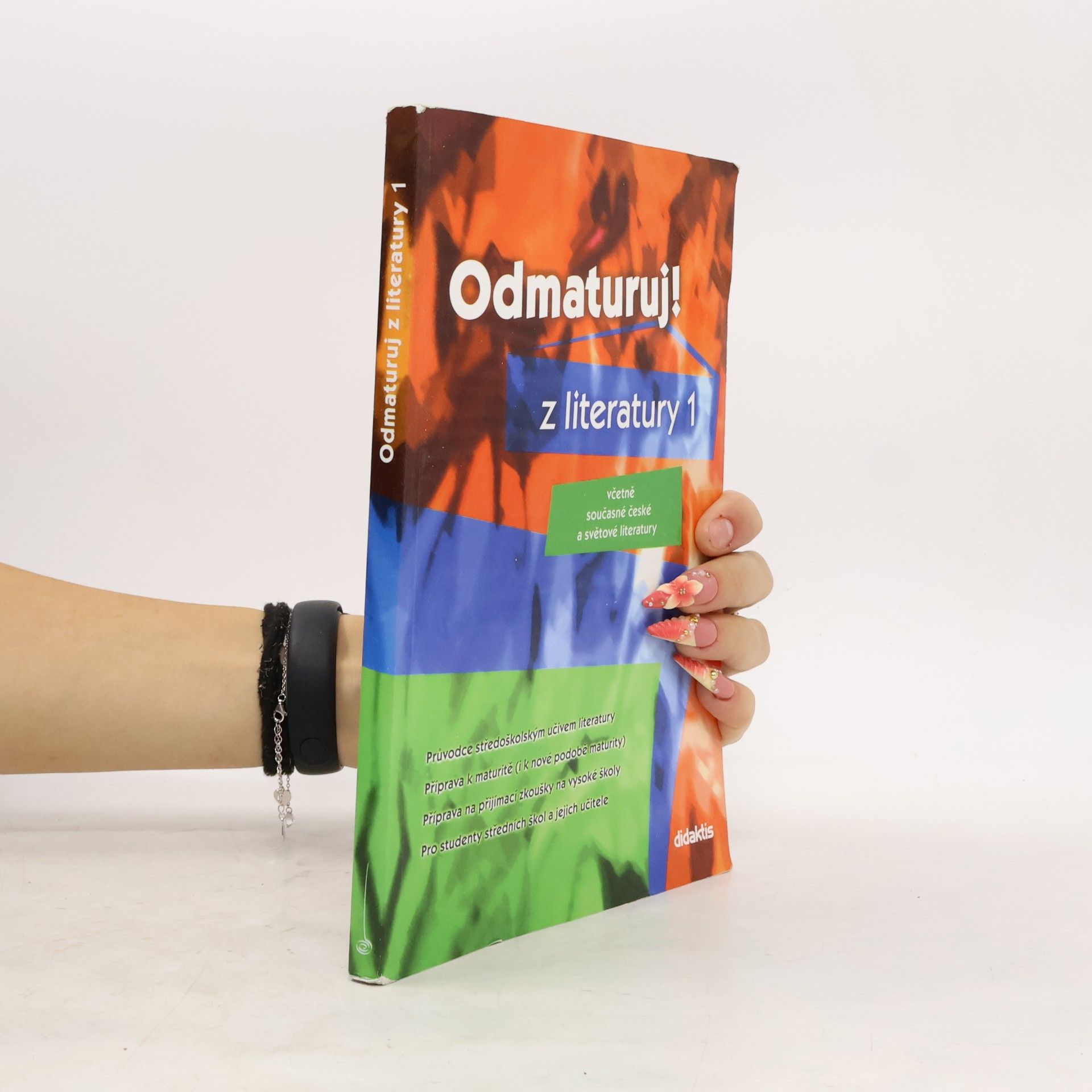 Autorenkollektiv Odmaturuj! z literatury 1 : včetně současné české a světové literatury