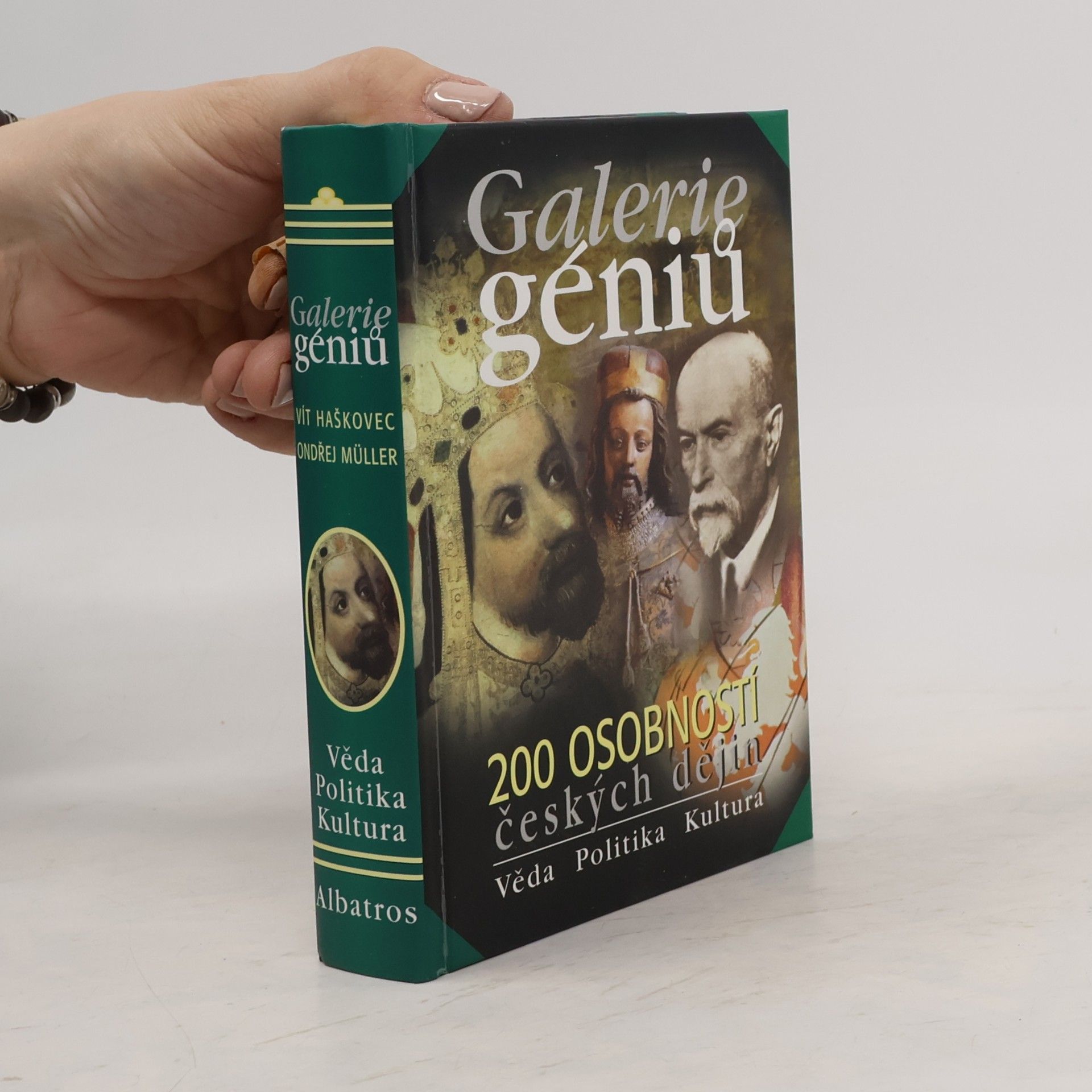 Vít Haškovec Galerie géniů aneb Kdo byl kdo