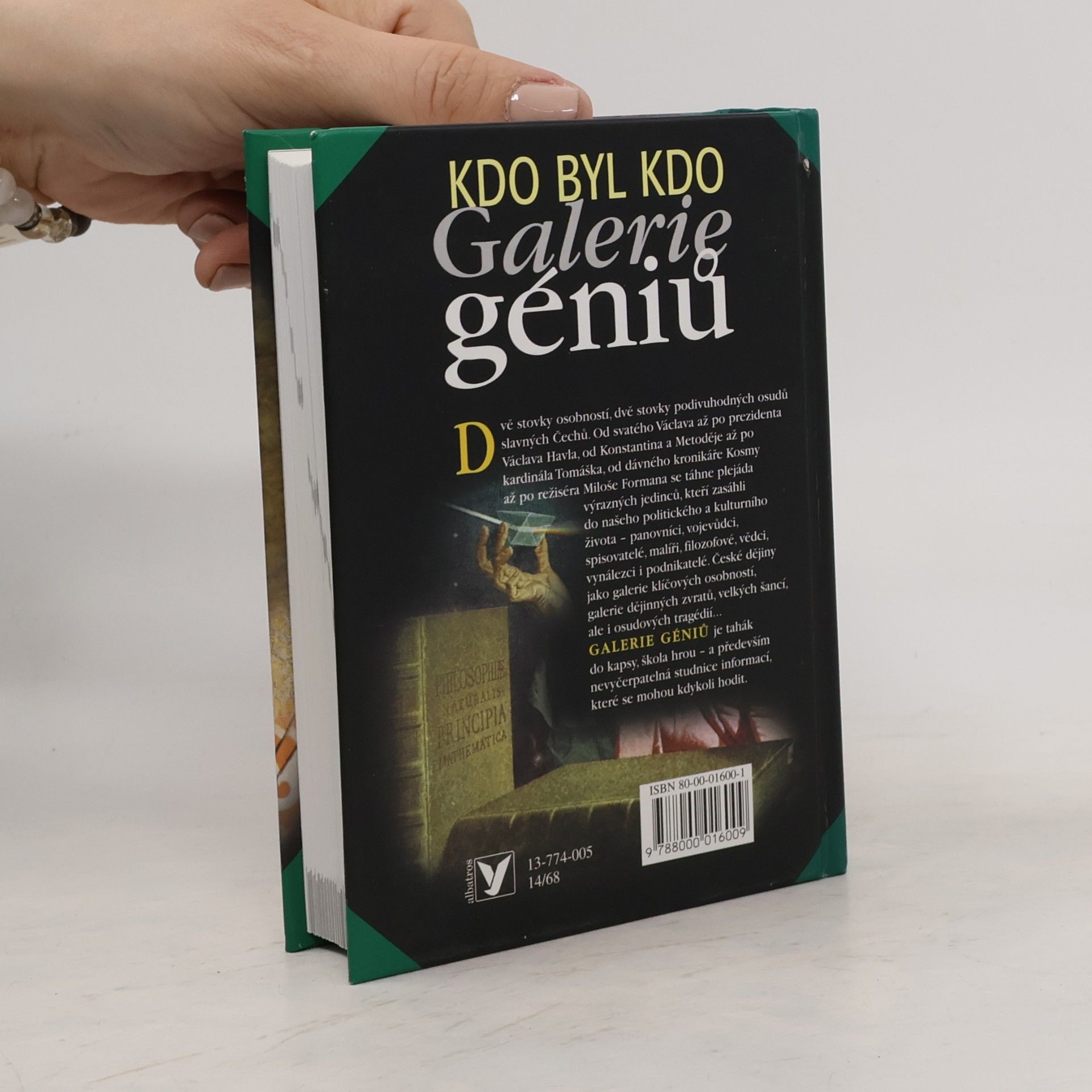 Vít Haškovec Galerie géniů aneb Kdo byl kdo
