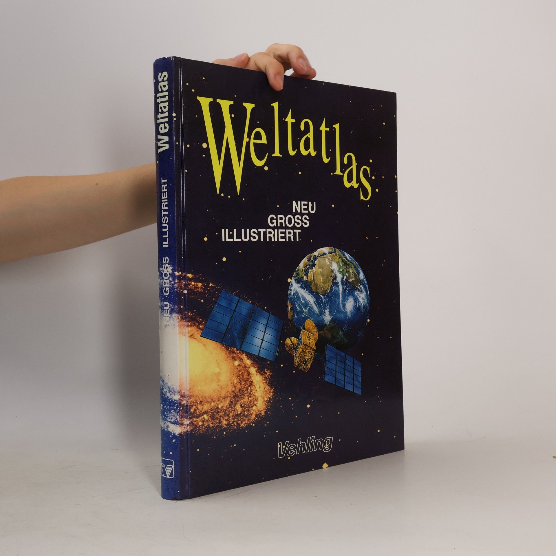 Auteurscollectief Weltatlas. Neu, gross, illustriert