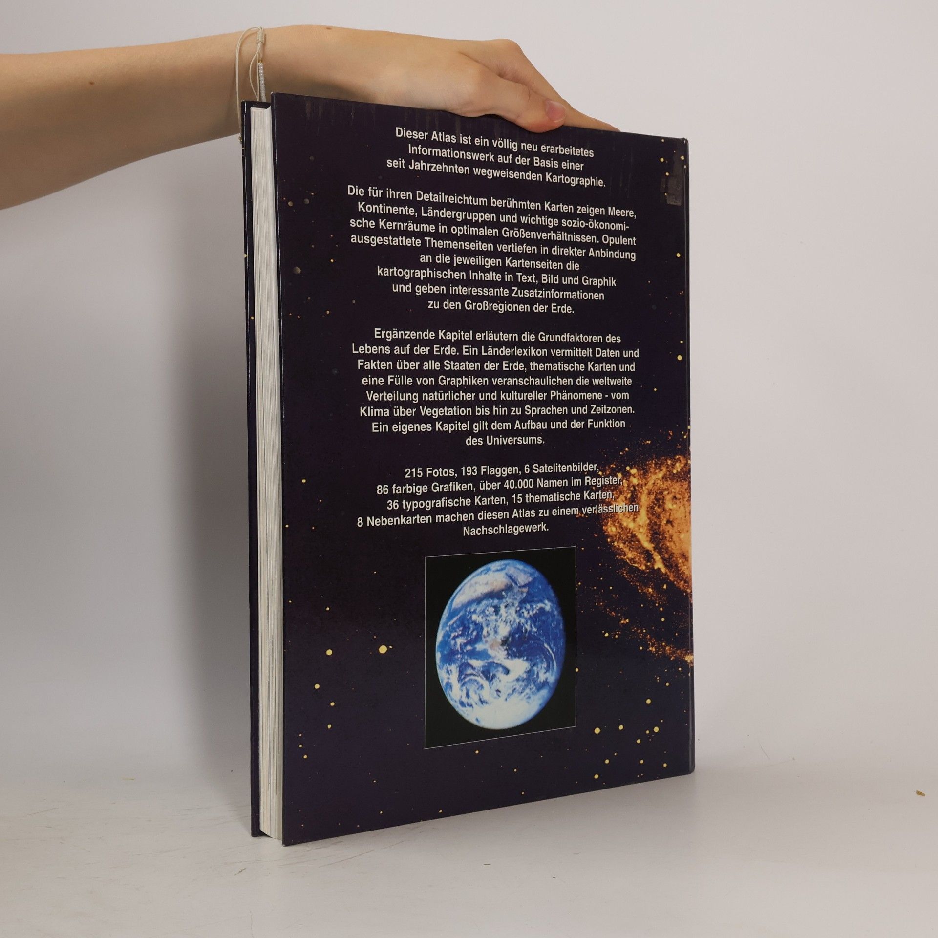 Various authors Weltatlas. Neu, gross, illustriert