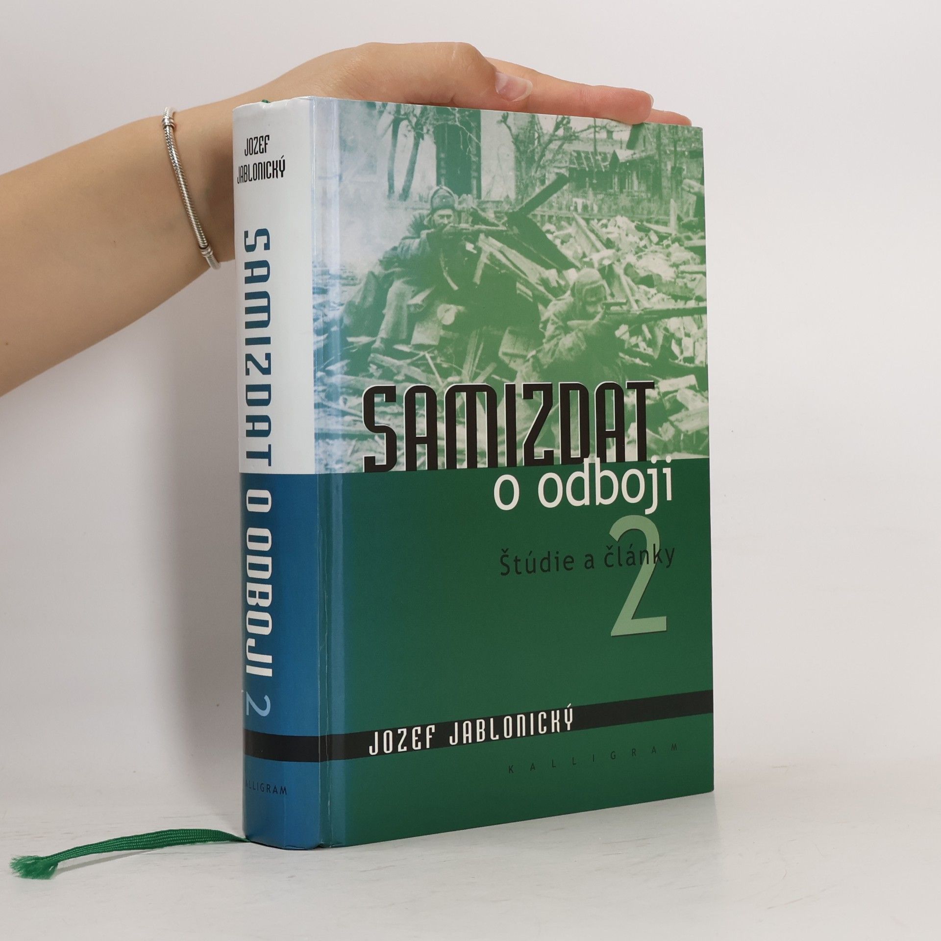 Jozef Jablonický Samizdat o odboji 2