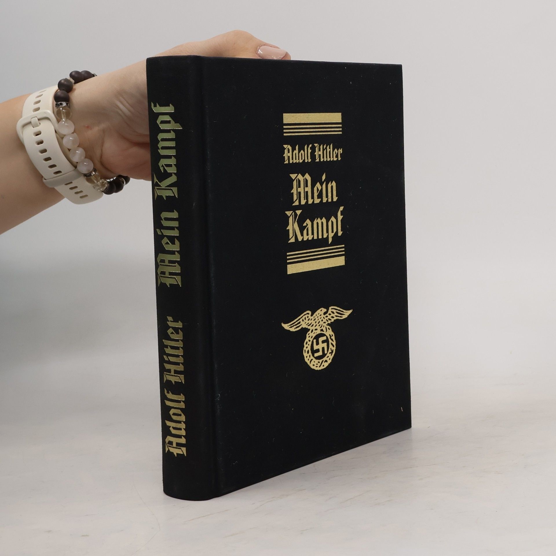 Adolf Hitler Mein Kampf