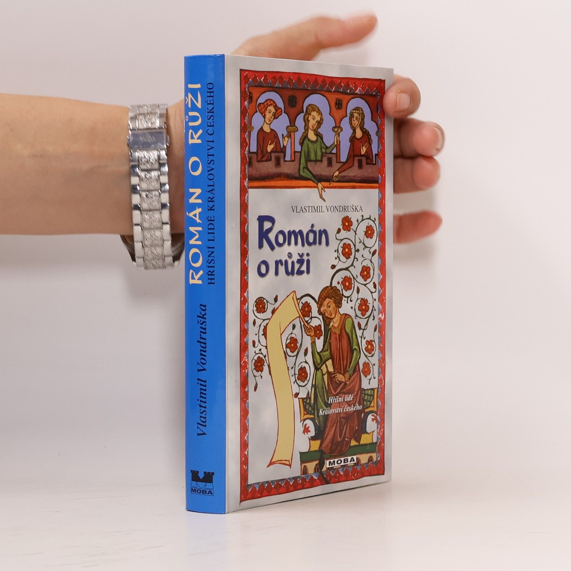 Vlastimil Vondruška Román o růži