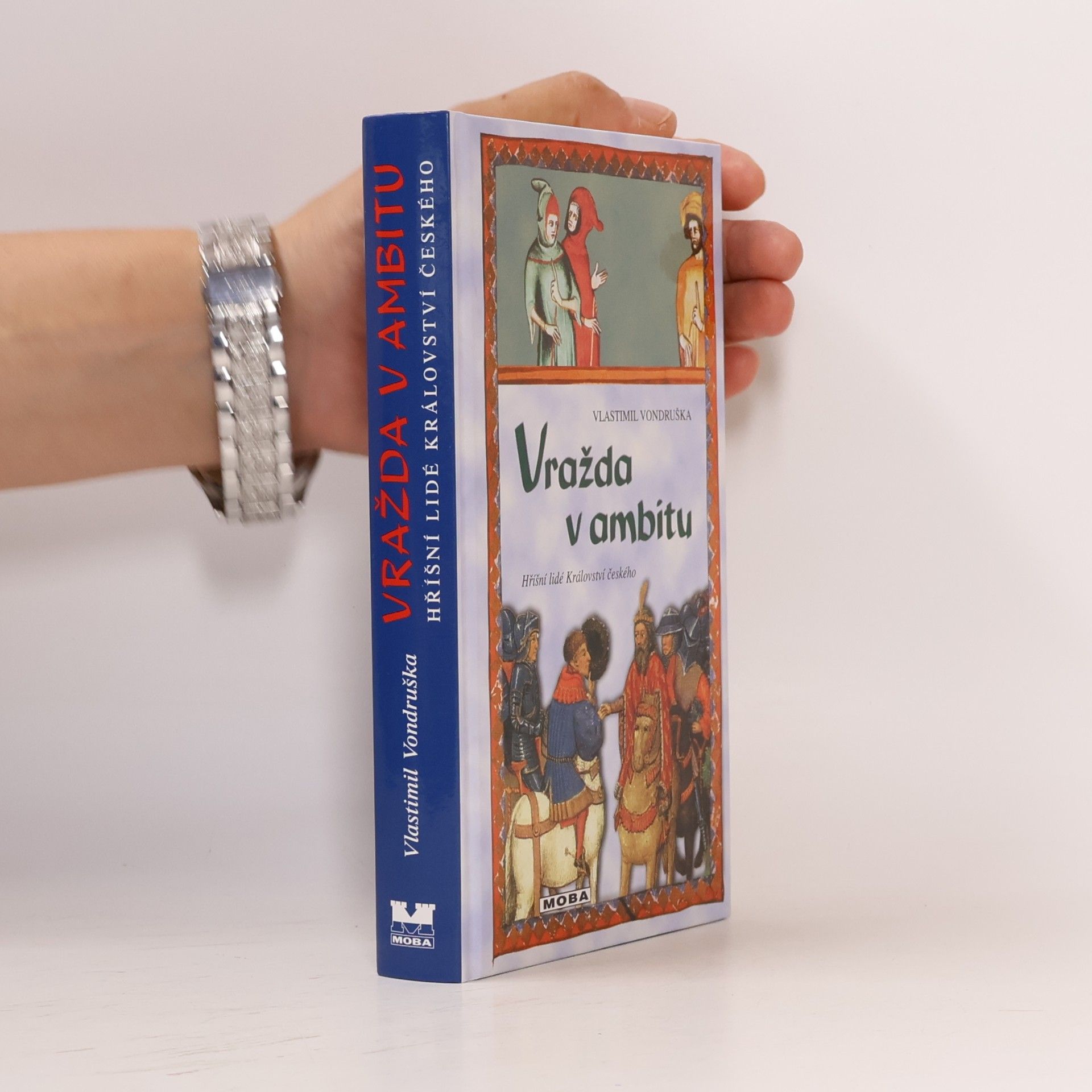 Vlastimil Vondruška Vražda v ambitu