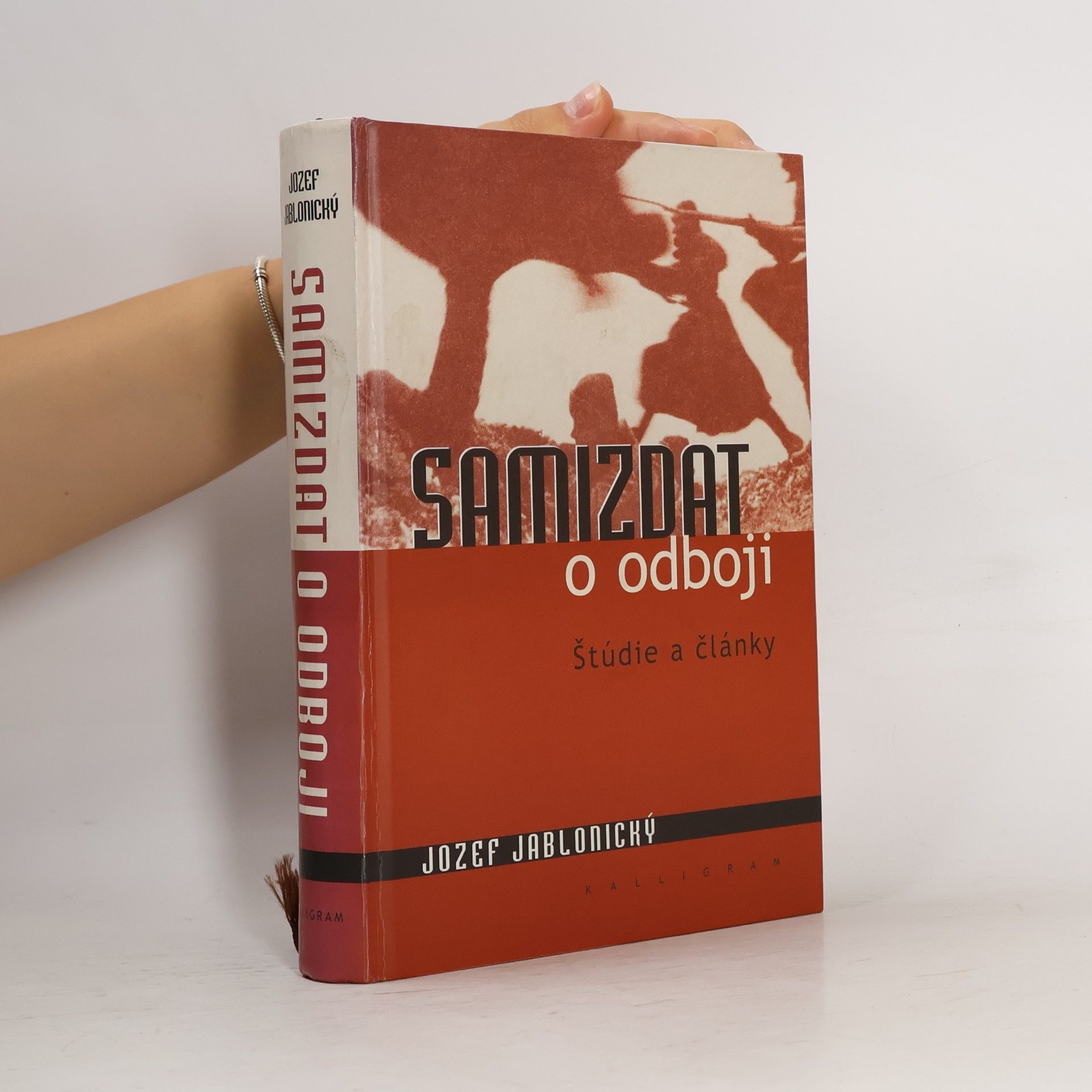 Jozef Jablonický Samizdat o odboji