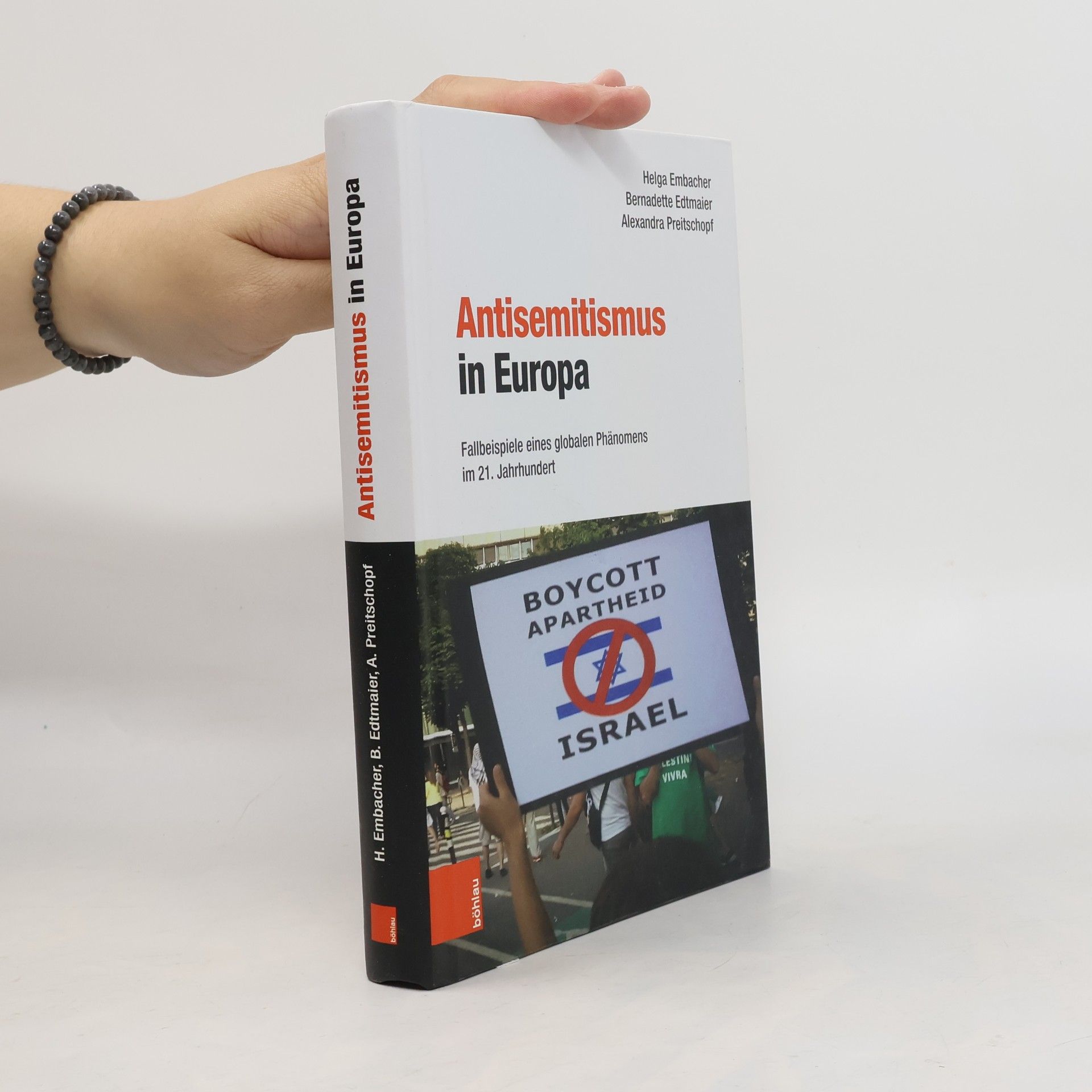 Alexandra Preitschopf Antisemitismus in Europa