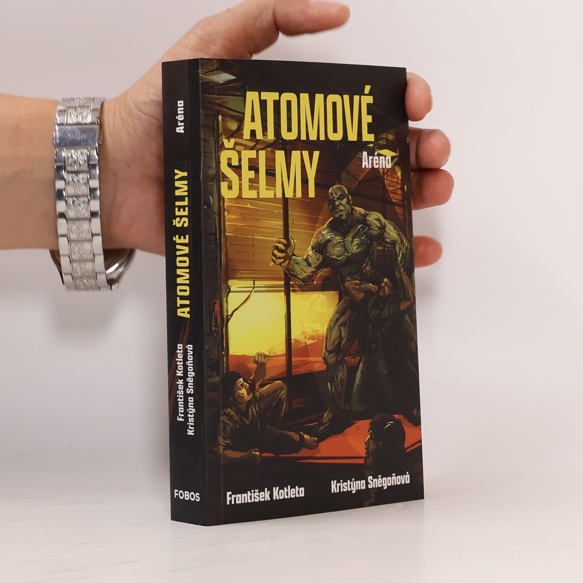 Atomové šelmy. Aréna