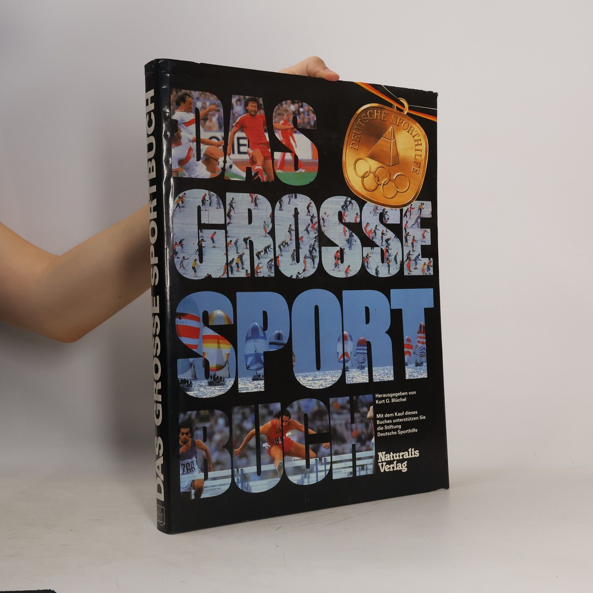 Kurt Blüchel Das Grosse Sportbuch