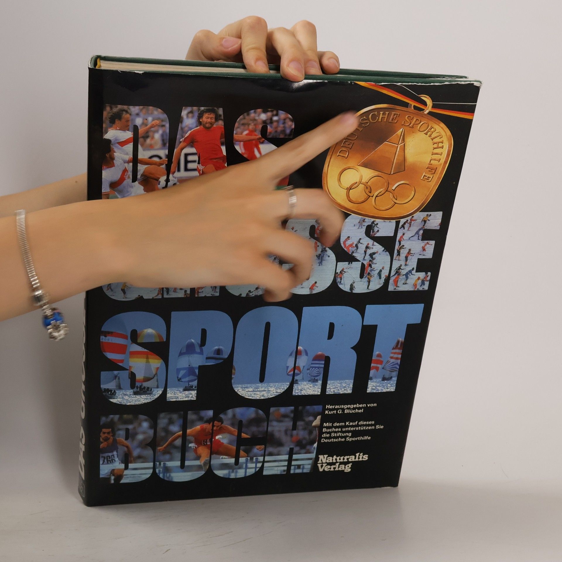 Kurt Blüchel Das Grosse Sportbuch