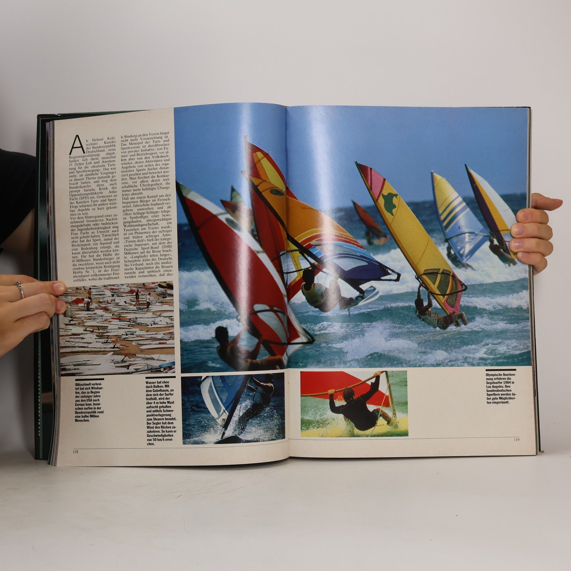 Kurt Blüchel Das Grosse Sportbuch