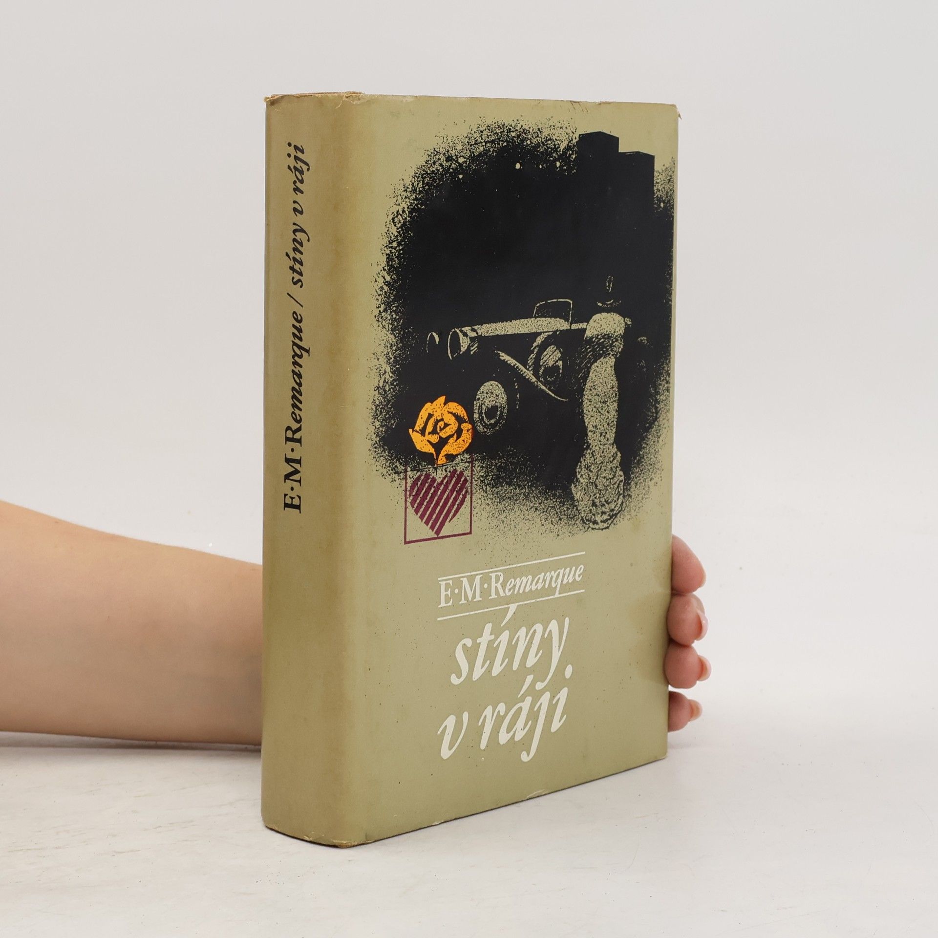 Erich Maria Remarque Stíny v ráji