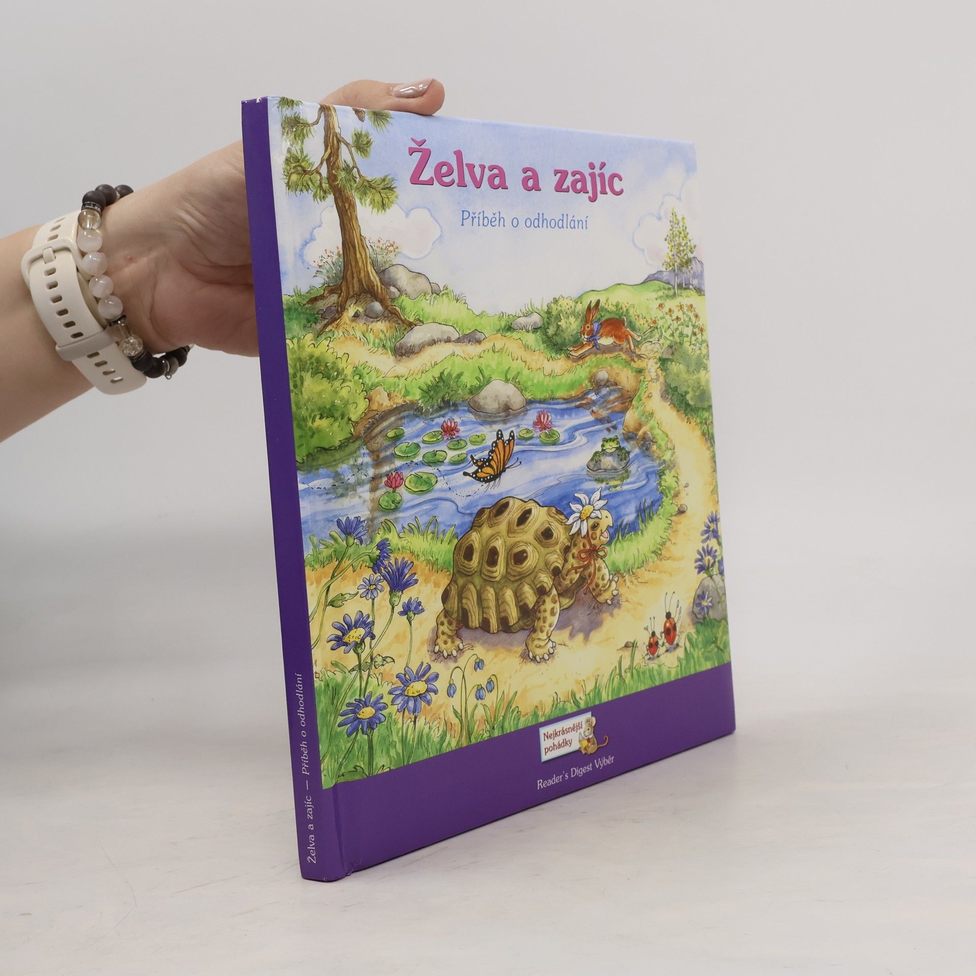 Joanne Barkan Želva a zajíc : příběh o odhodlání