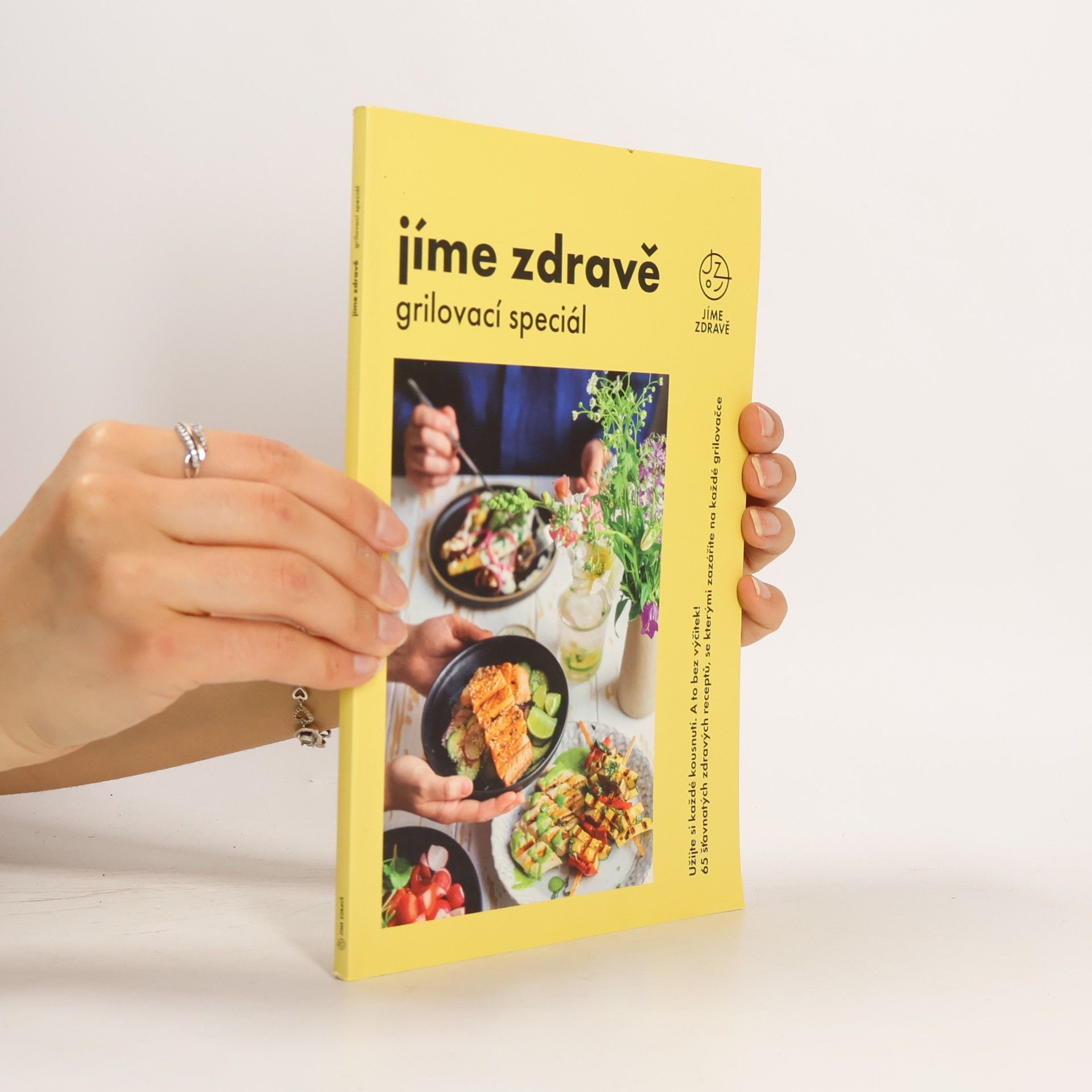 Kolektiv autorů Jíme zdravě. Grilovací speciál