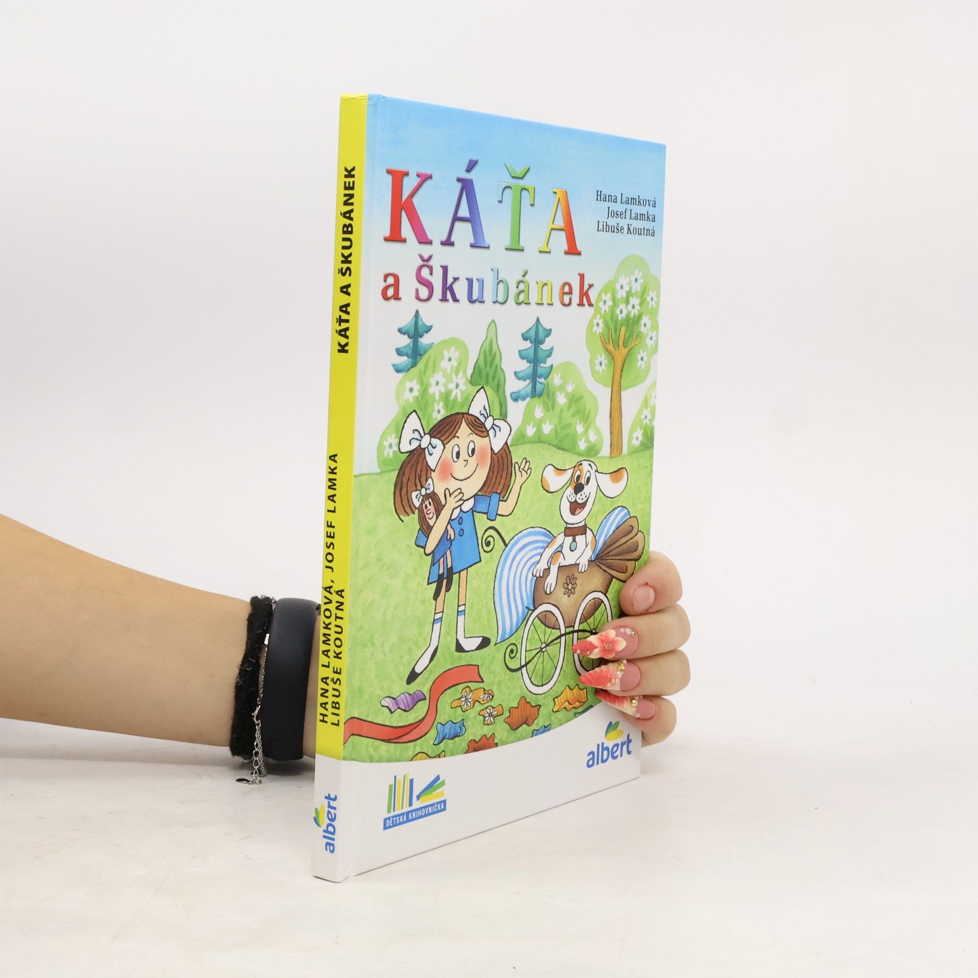 Hana Lamková Káťa a Škubánek