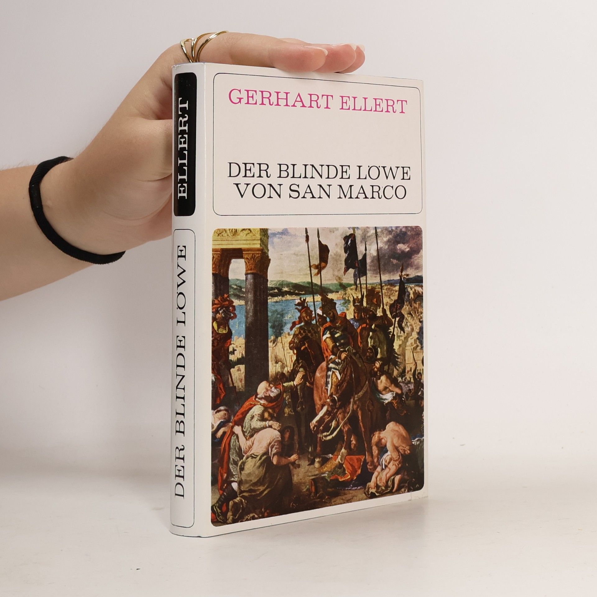 Der Blinde Lowe von San Marco