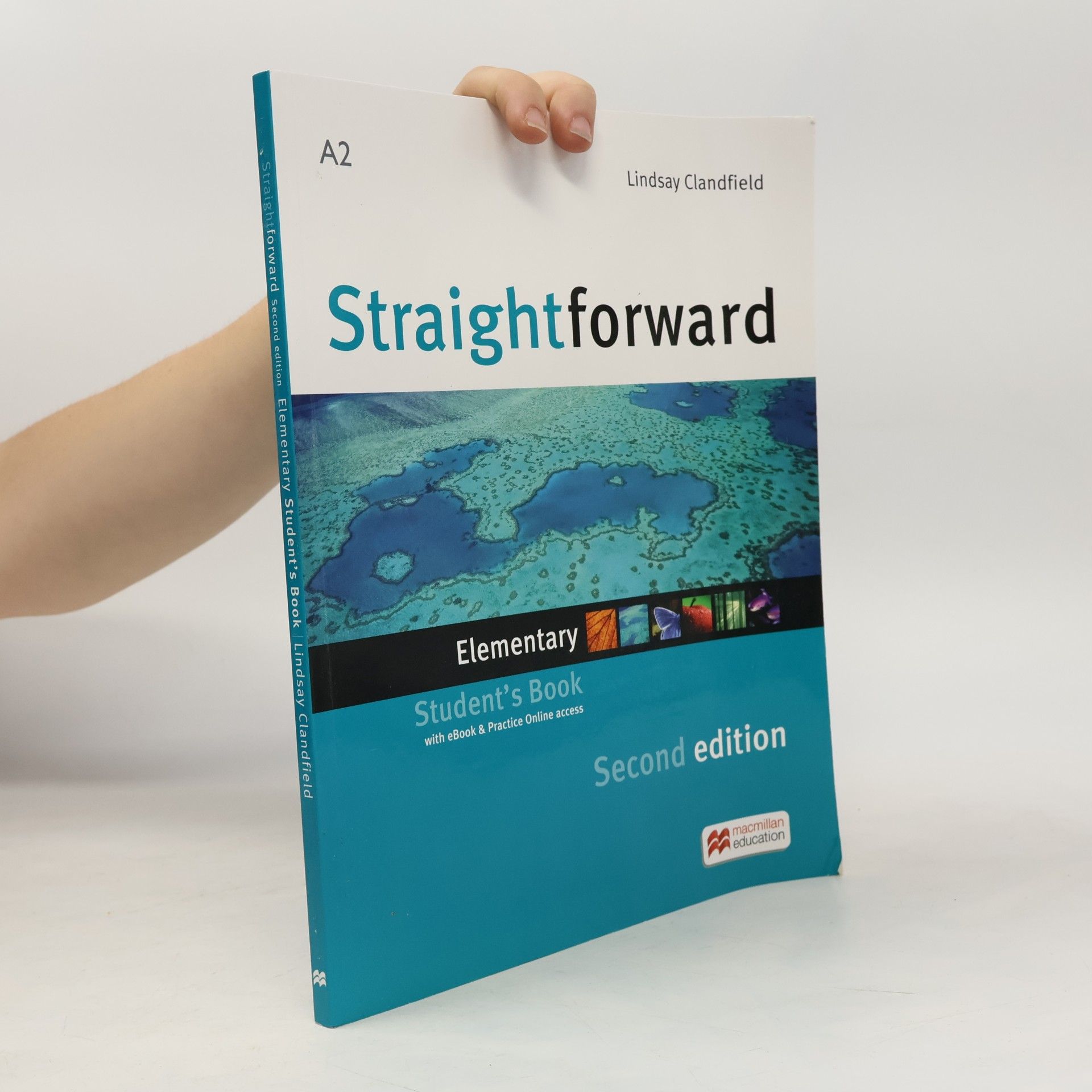 Lindsay Clandfield Straightforward A2 (2nd Edition) Elementary Student´s Book with Online Access Code & eBook