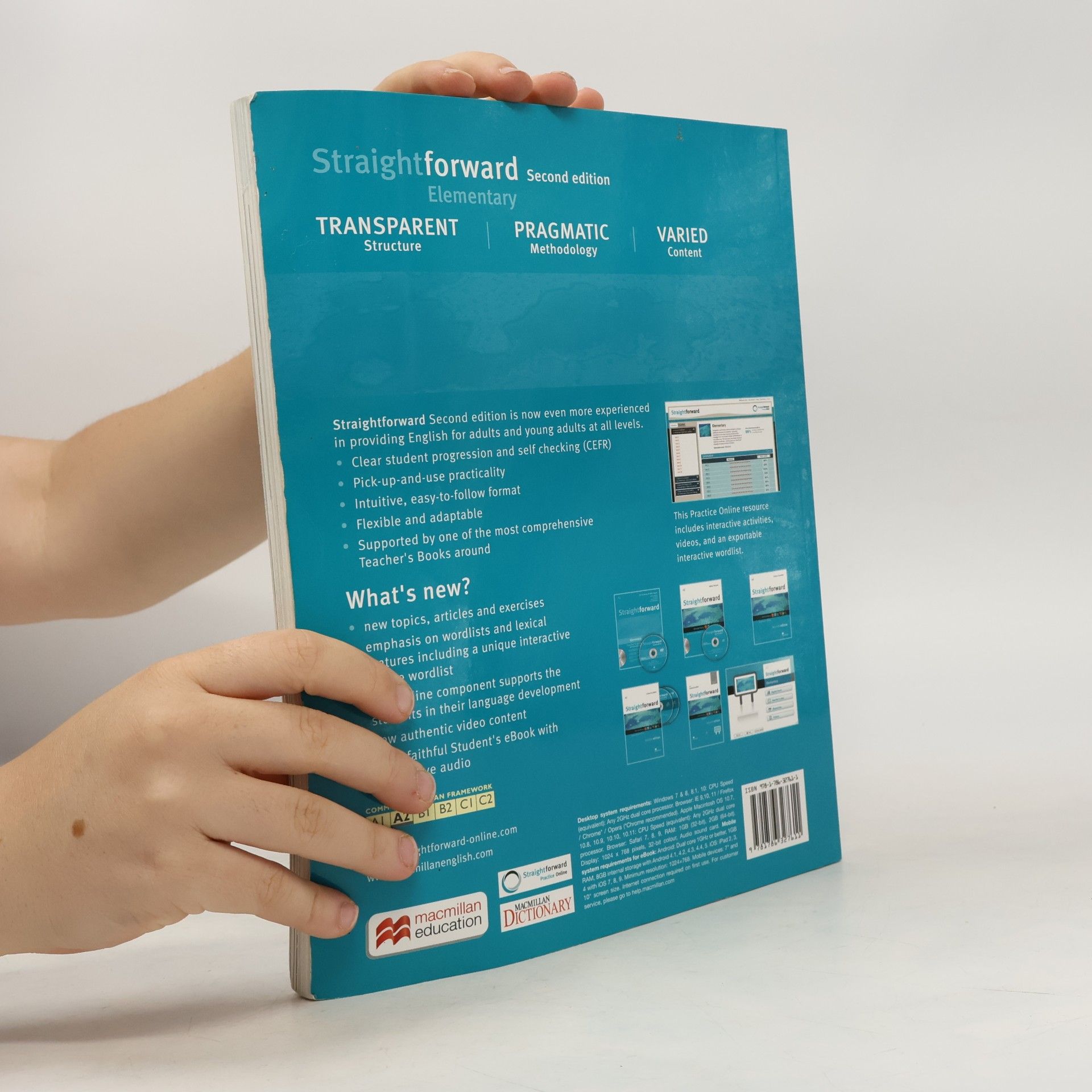 Lindsay Clandfield Straightforward A2 (2nd Edition) Elementary Student´s Book with Online Access Code & eBook