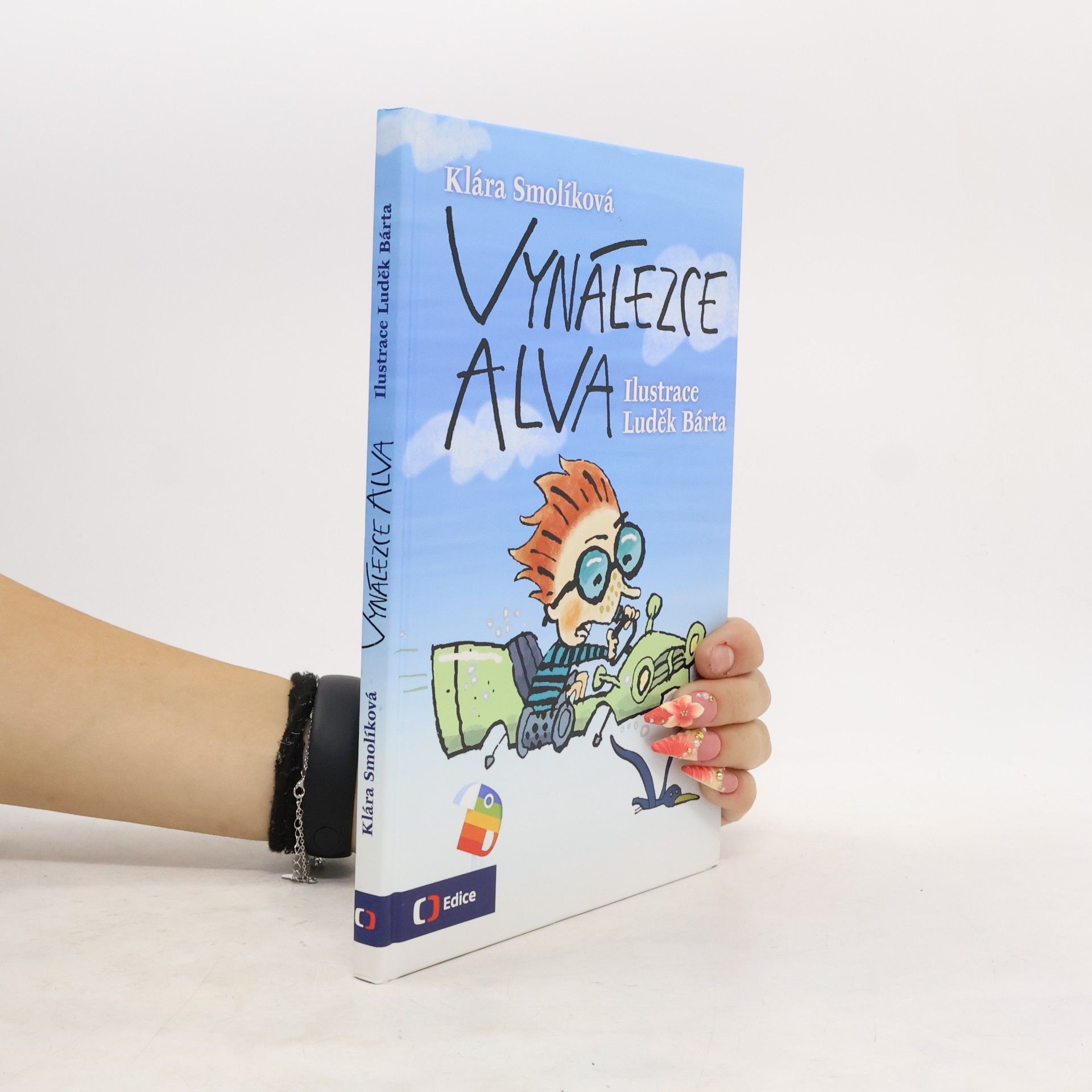 Klára Smolíková Vynálezce Alva