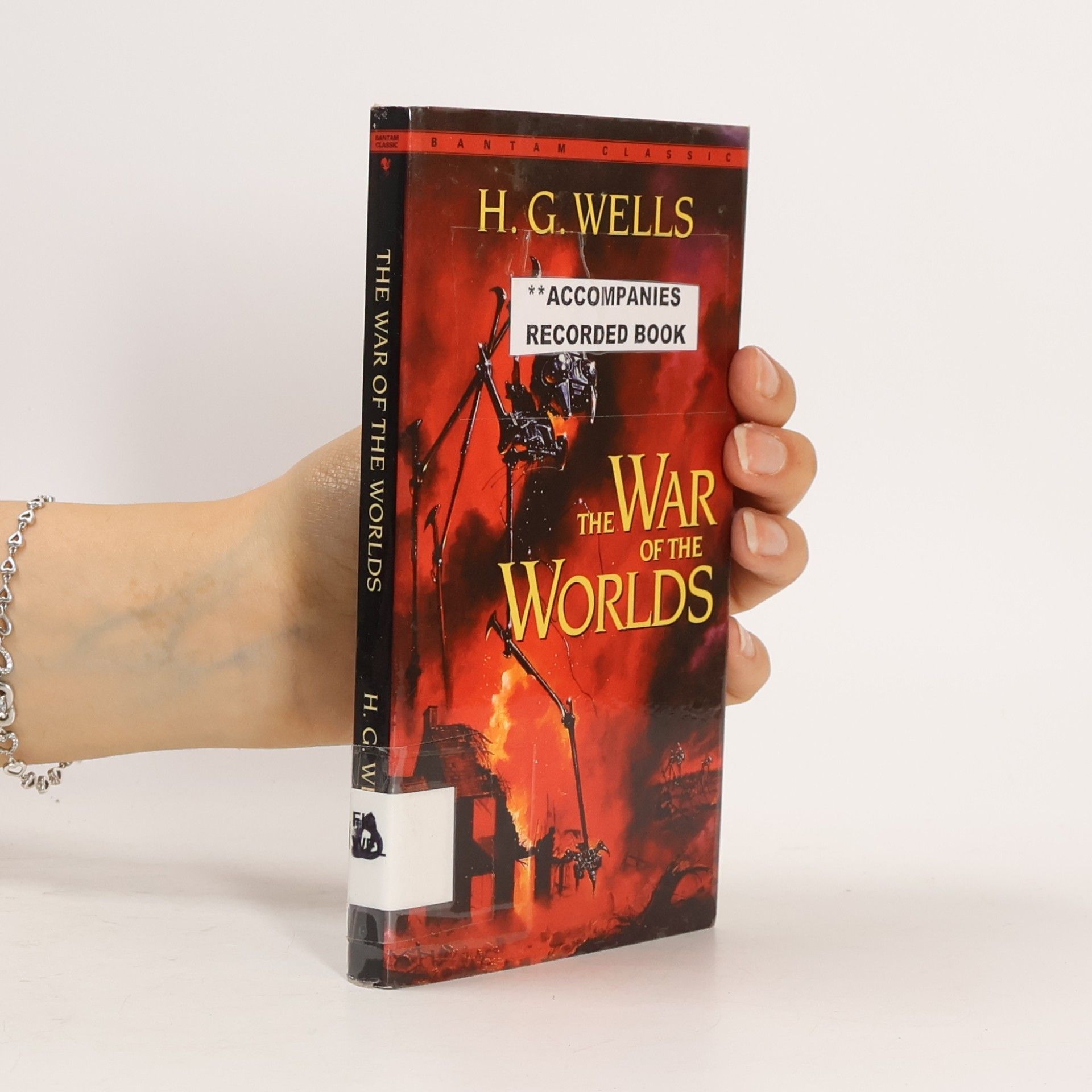 H. G. Wells The War of the Worlds