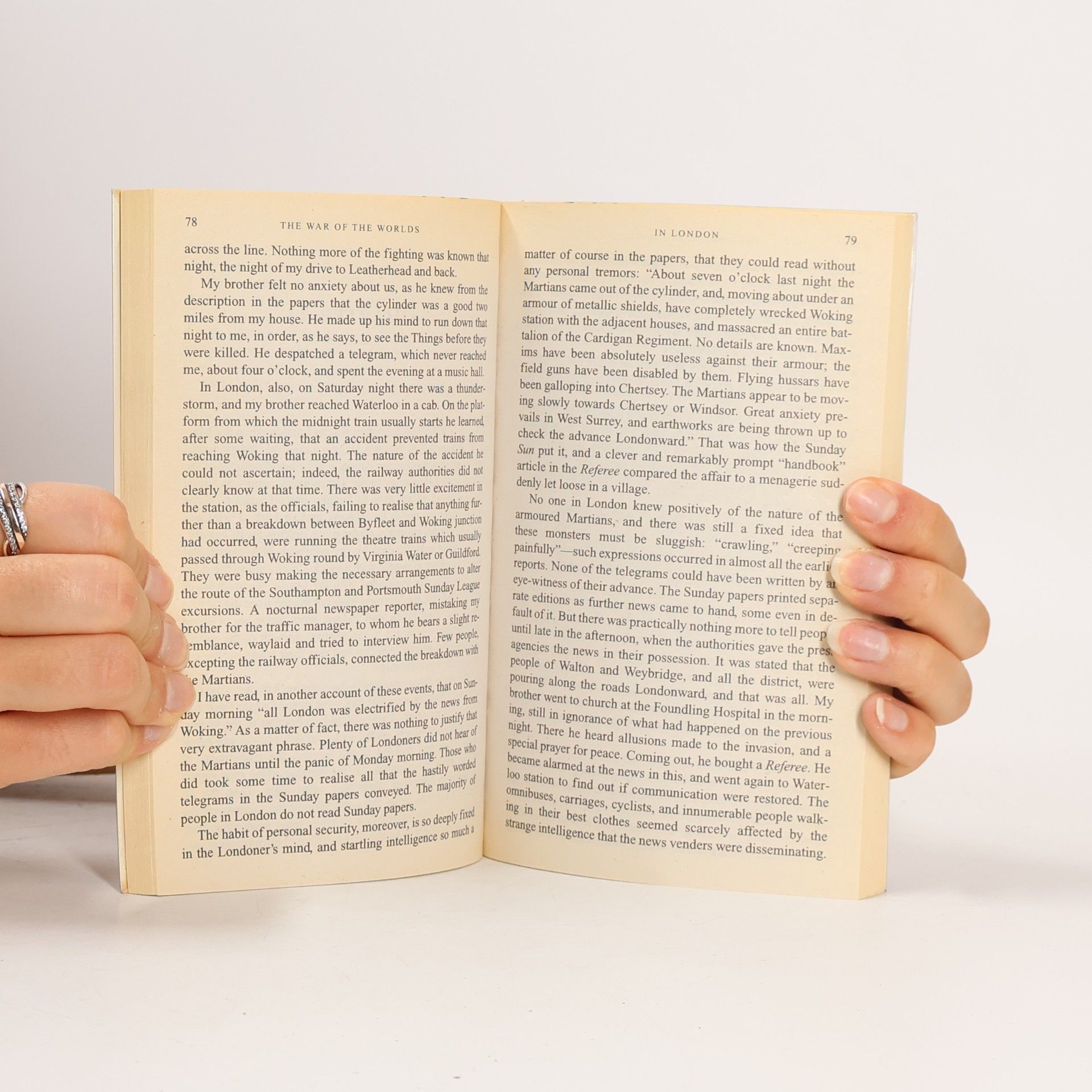 H. G. Wells The War of the Worlds