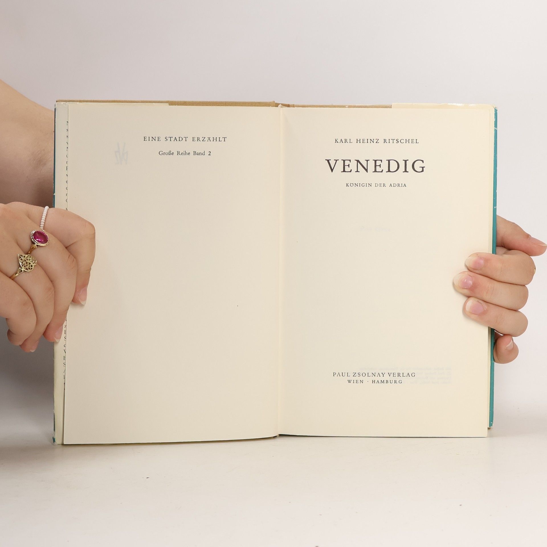 Karl Heinz Ritschel Eine Stadt erzählt: Venedig. Königin der Adria