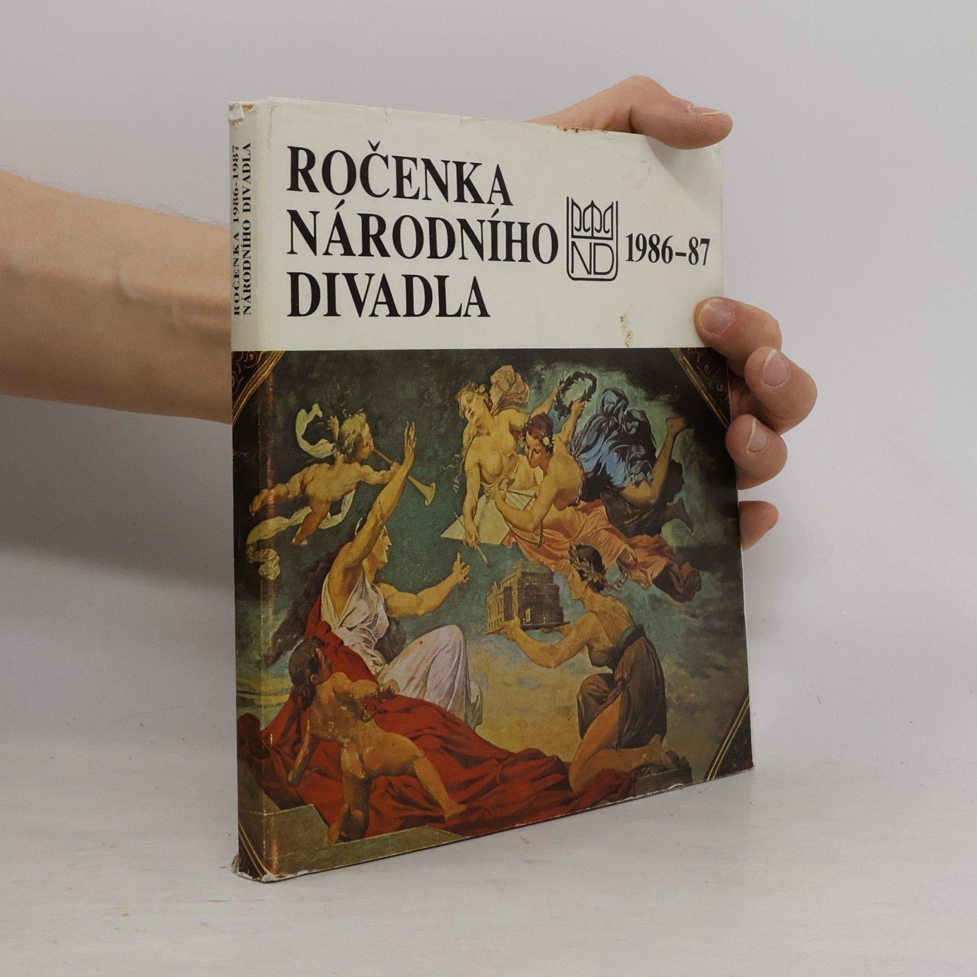 Kolektiv autorů Ročenka Národního divadla v Praze 1986-1987