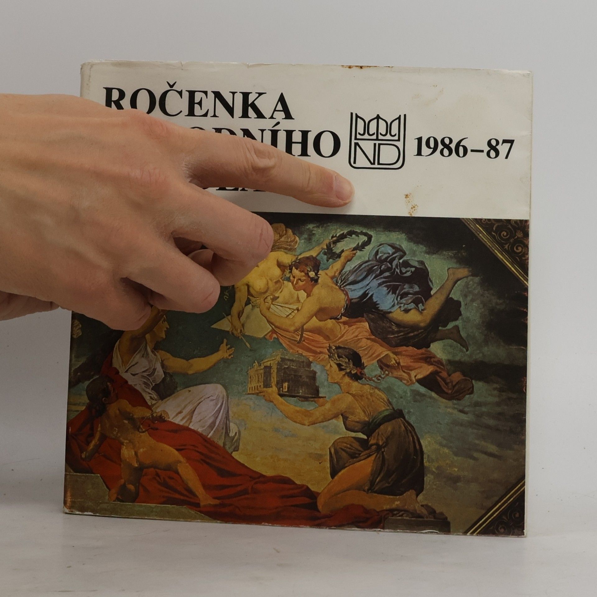 Kolektiv autorů Ročenka Národního divadla v Praze 1986-1987