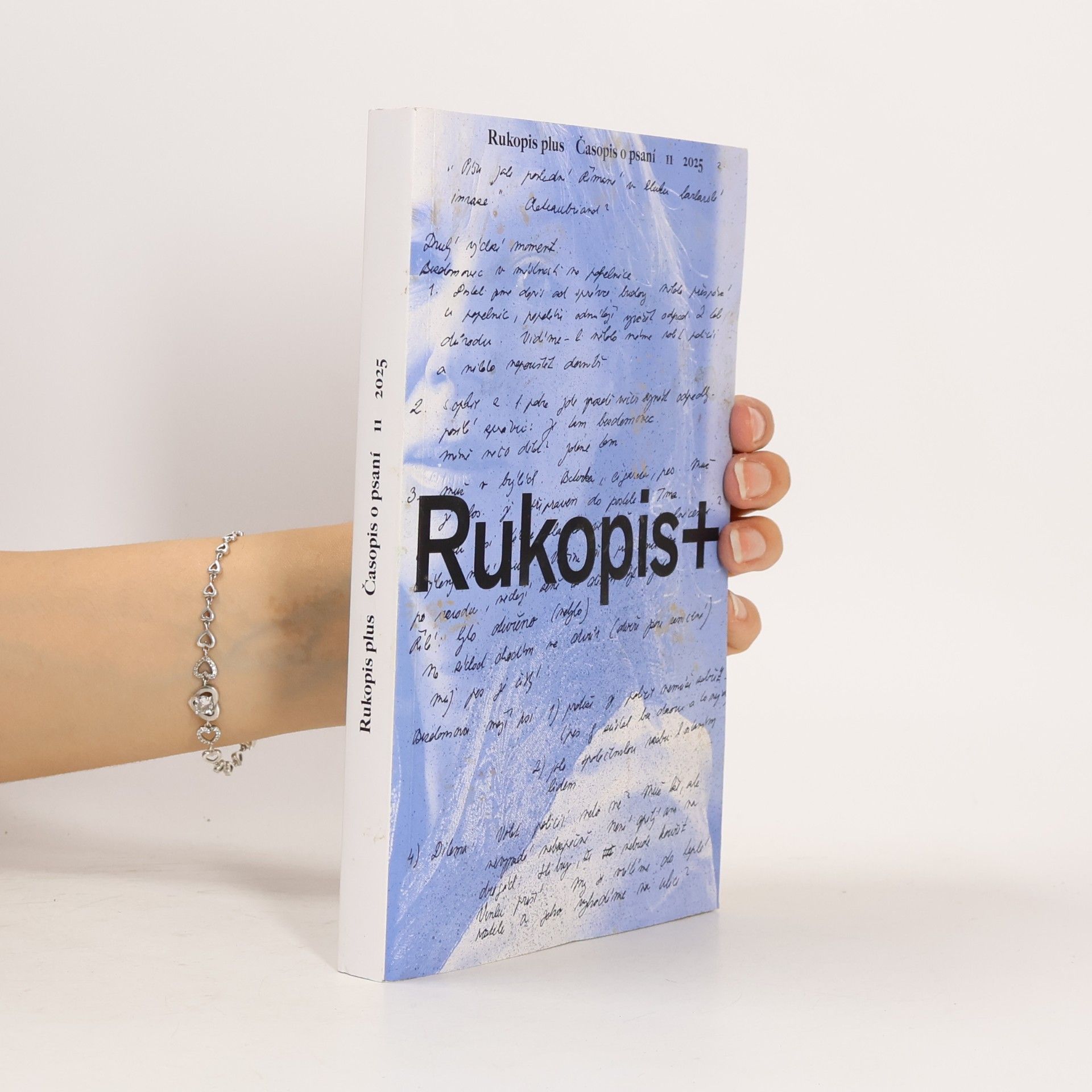 Kolektív autorov Rukopis+ 11/2025