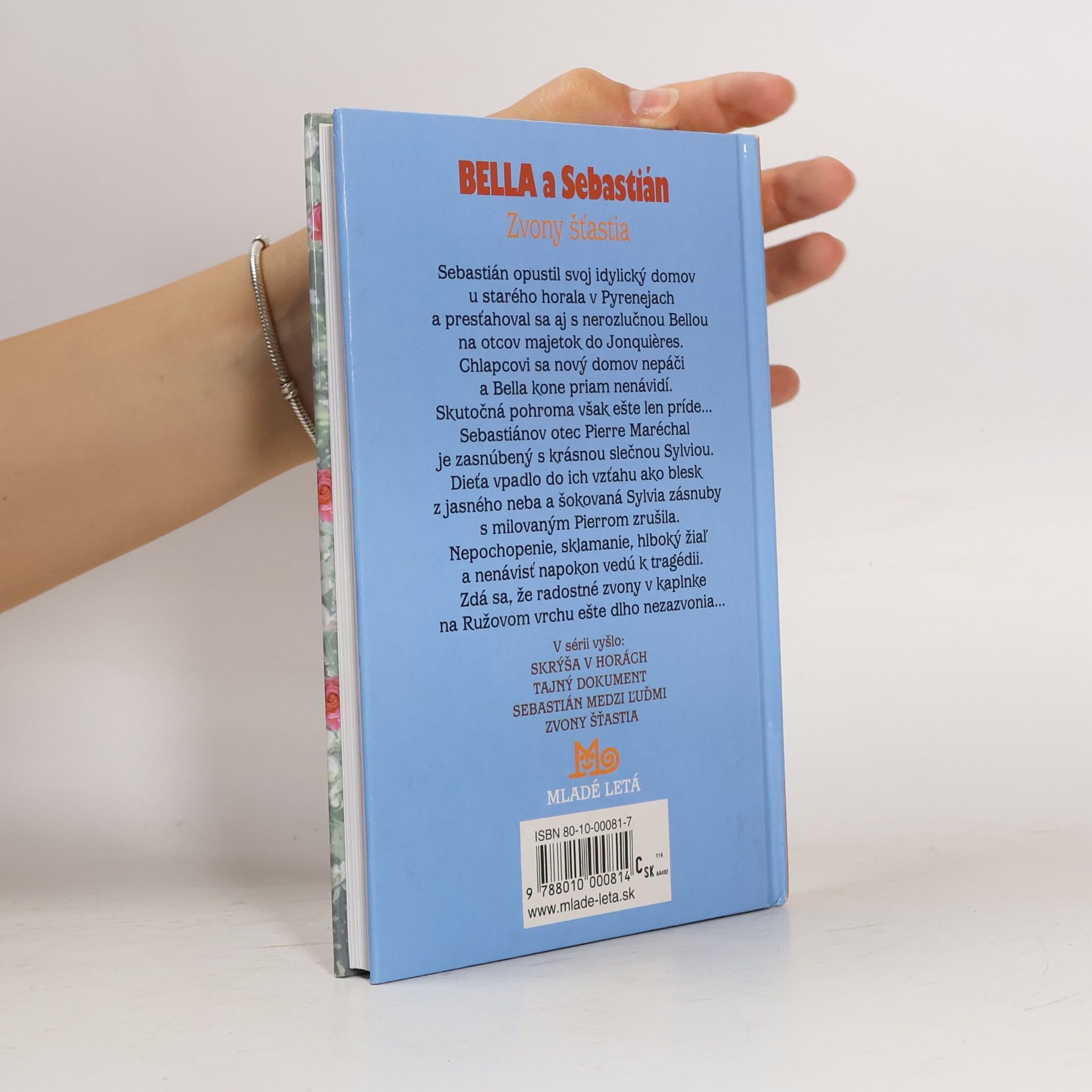 Cécile Aubry Bella a Sebastián: Zvony šťastia