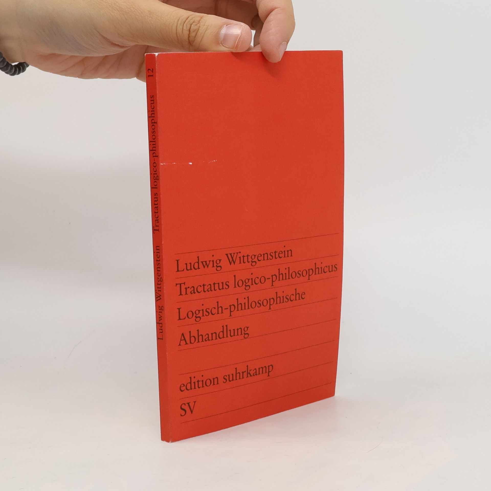 Ludwig Wittgenstein Tractatus logico-philosophicus