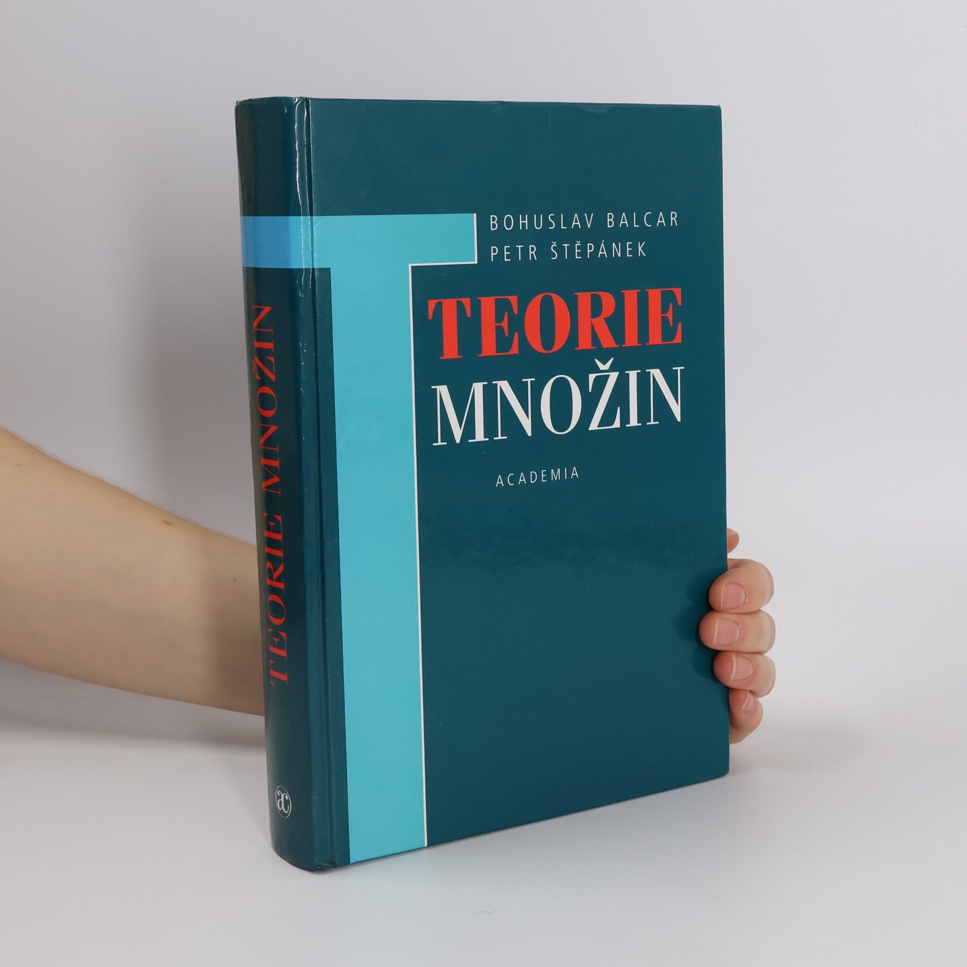 Bohuslav Balcar Teorie množin