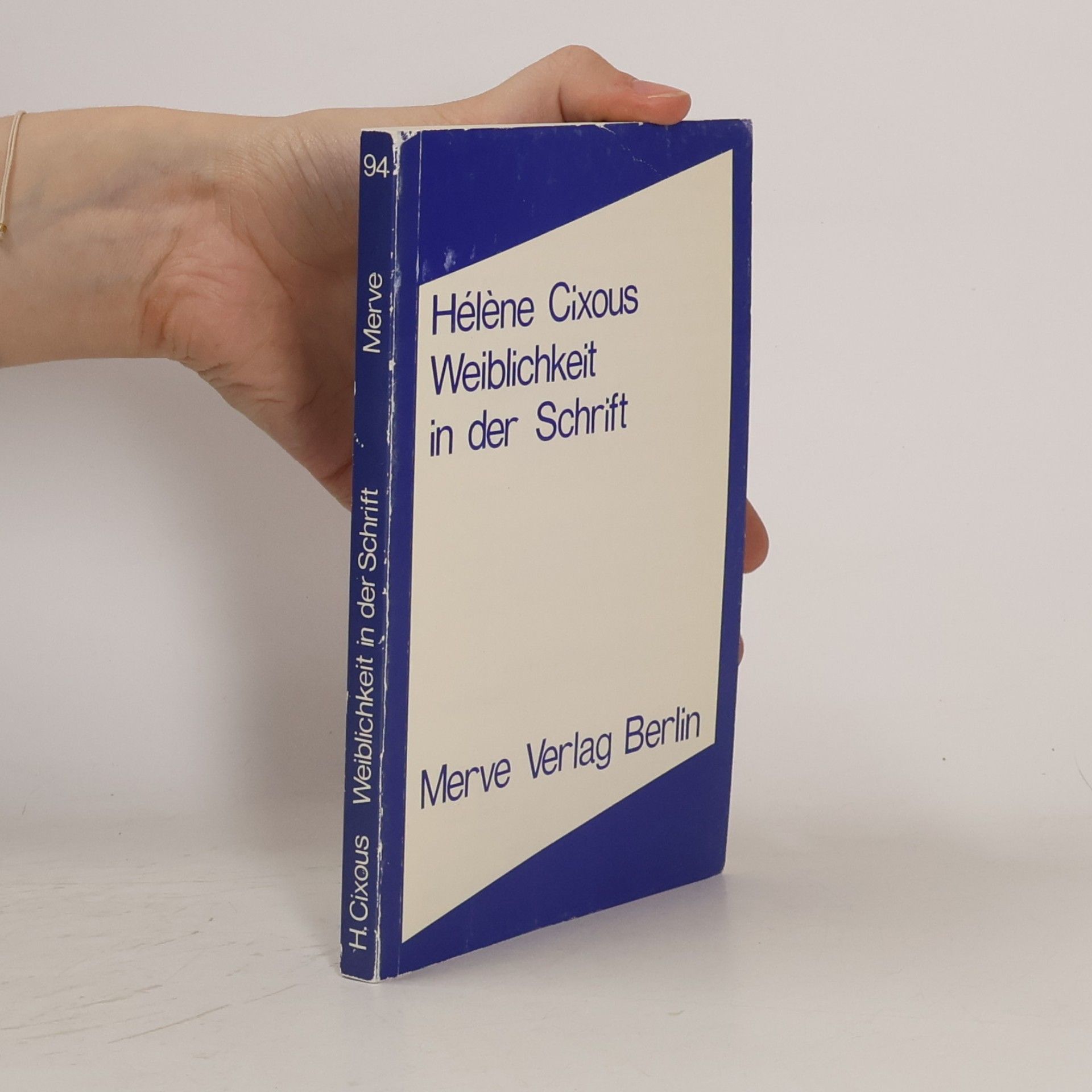 Hélène Cixous Weiblichkeit in der Schrift