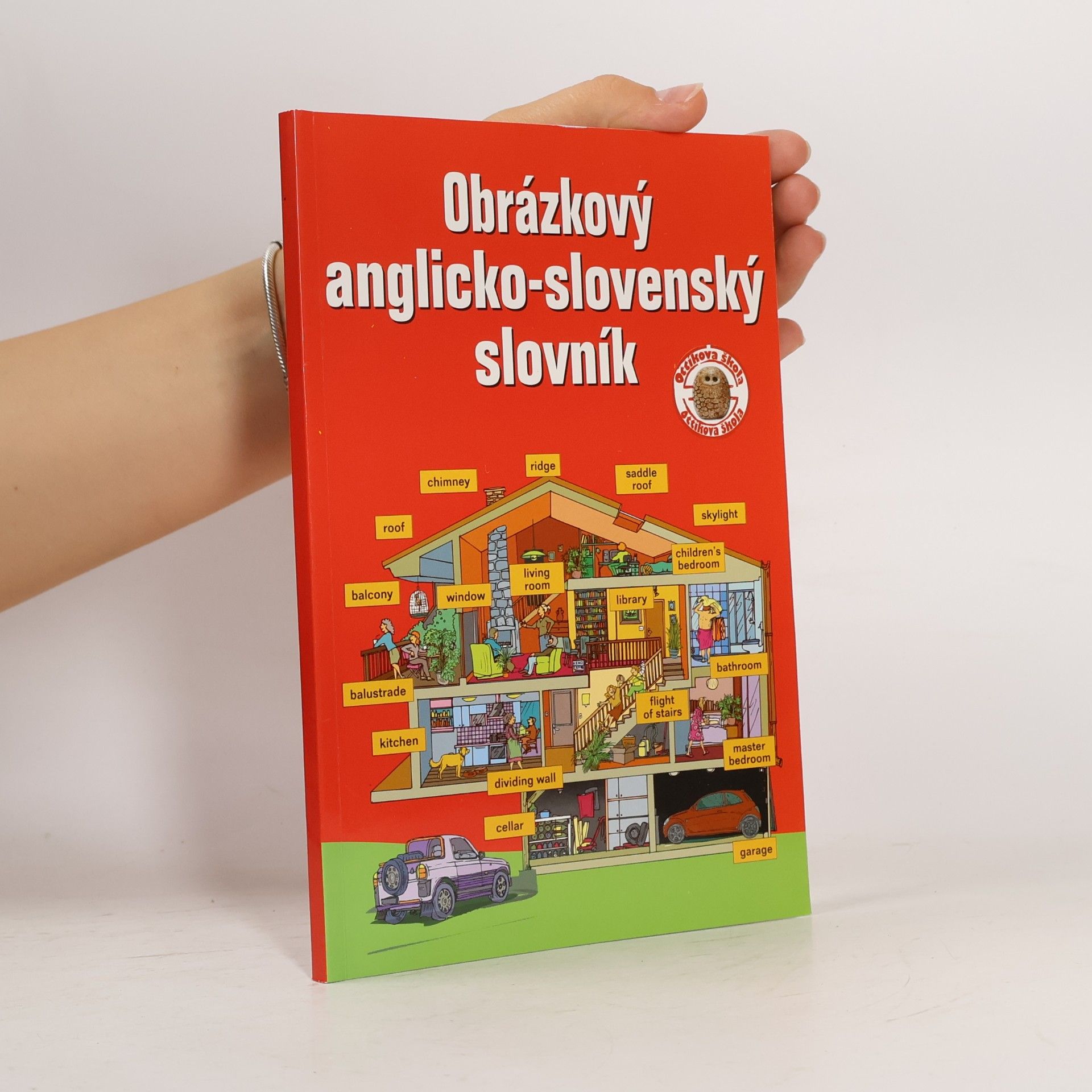 Jacek Lang Obrázkový anglicko-slovenský slovník