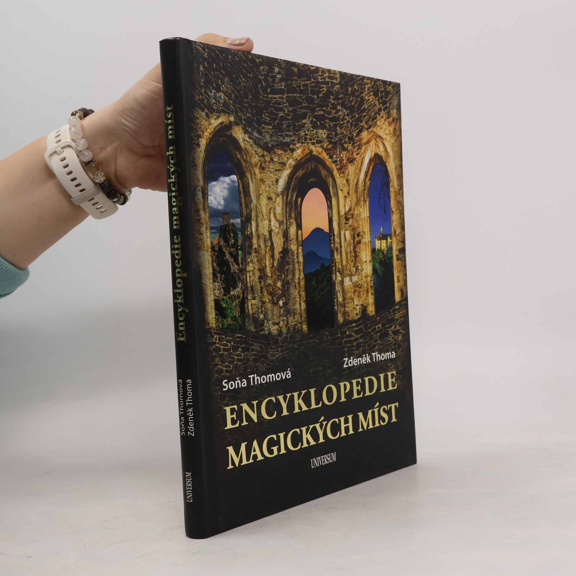 Soňa Thomová Encyklopedie magických míst