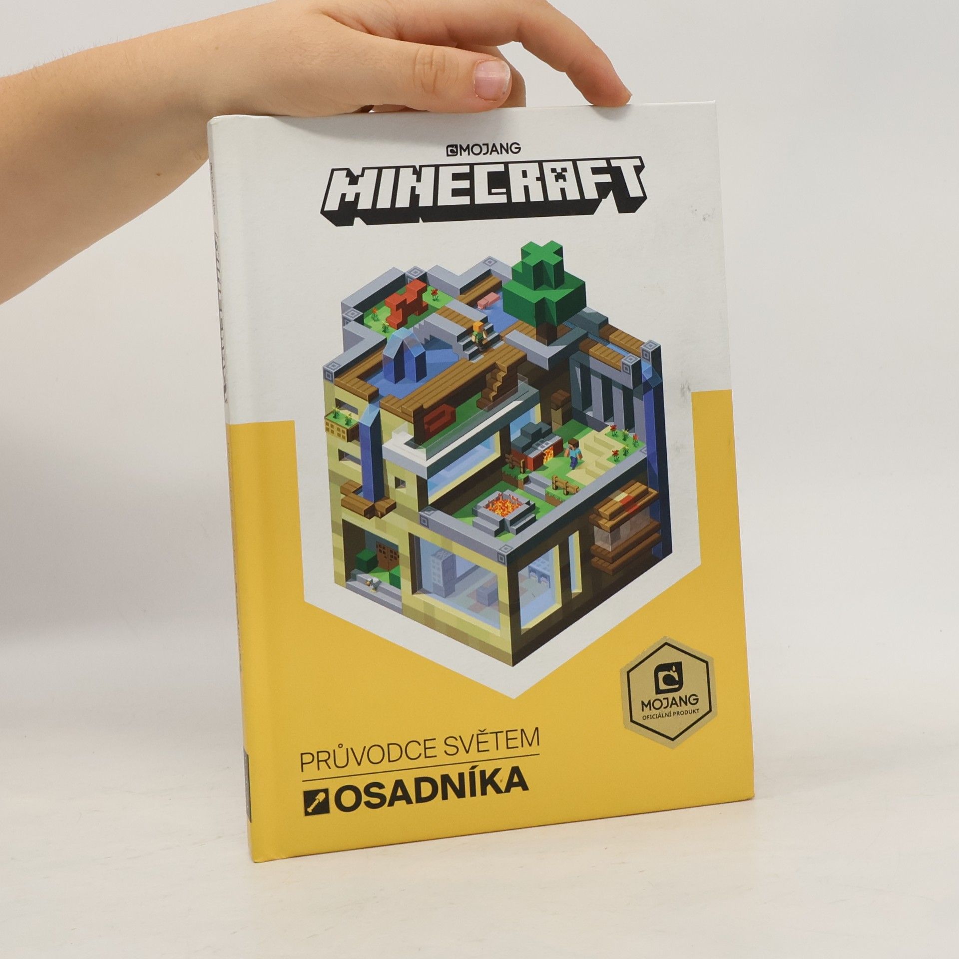 Craig Jelley Minecraft: Průvodce světem osadníka