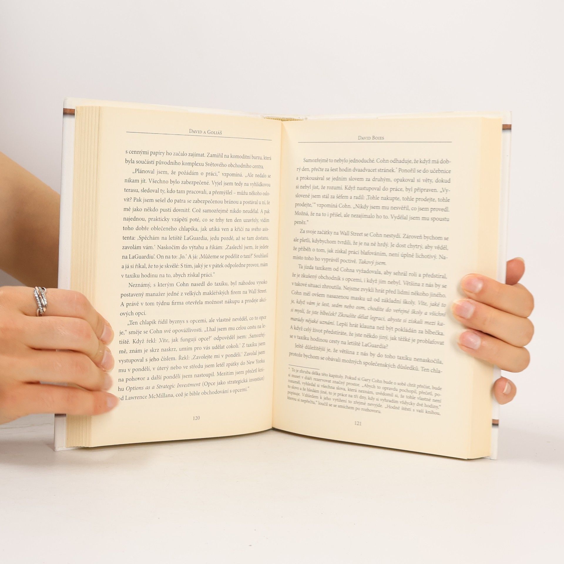 Malcolm Gladwell David a Goliáš. Outsideři, odpadlíci a umění bojovat s obry