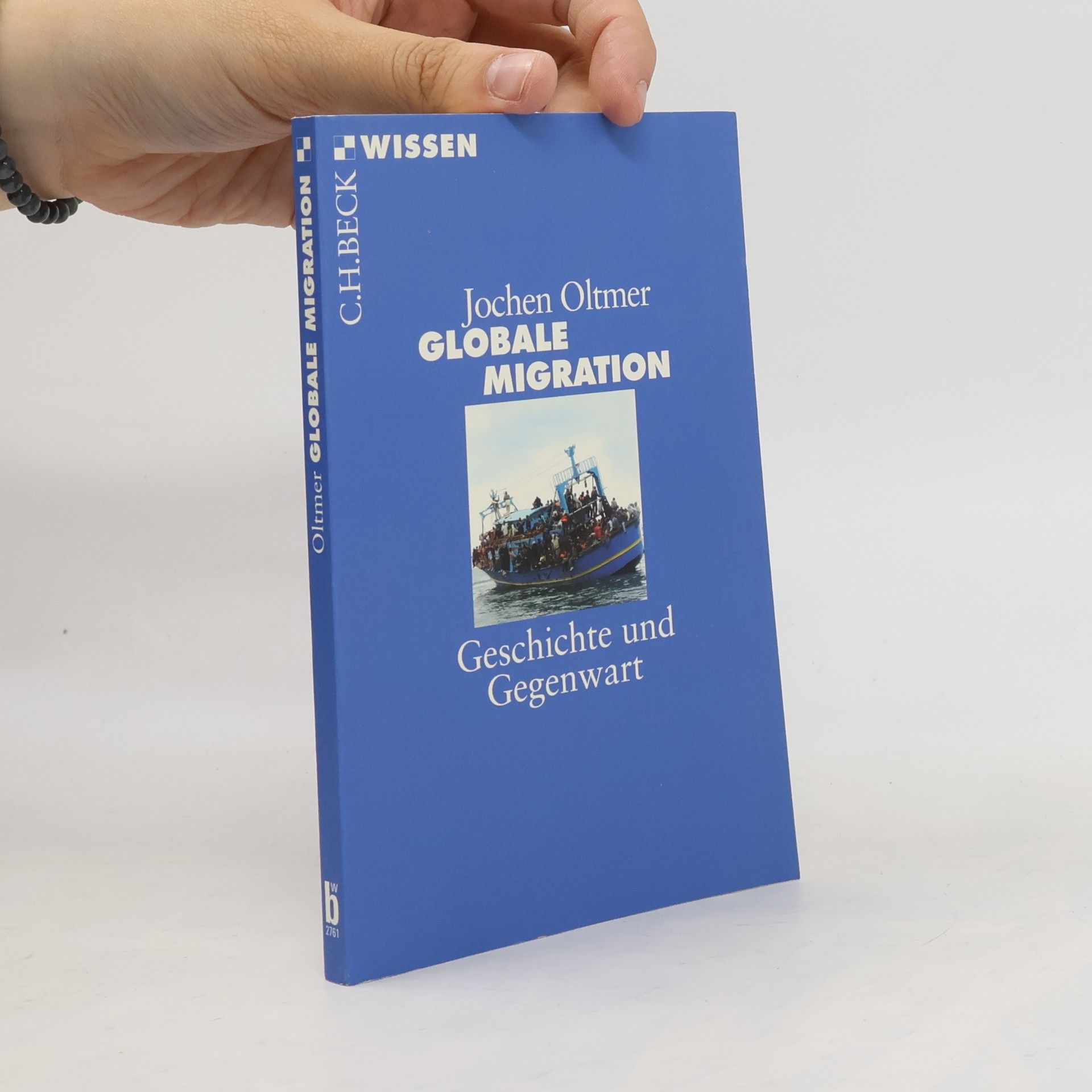 Jochen Oltmer Globale Migration