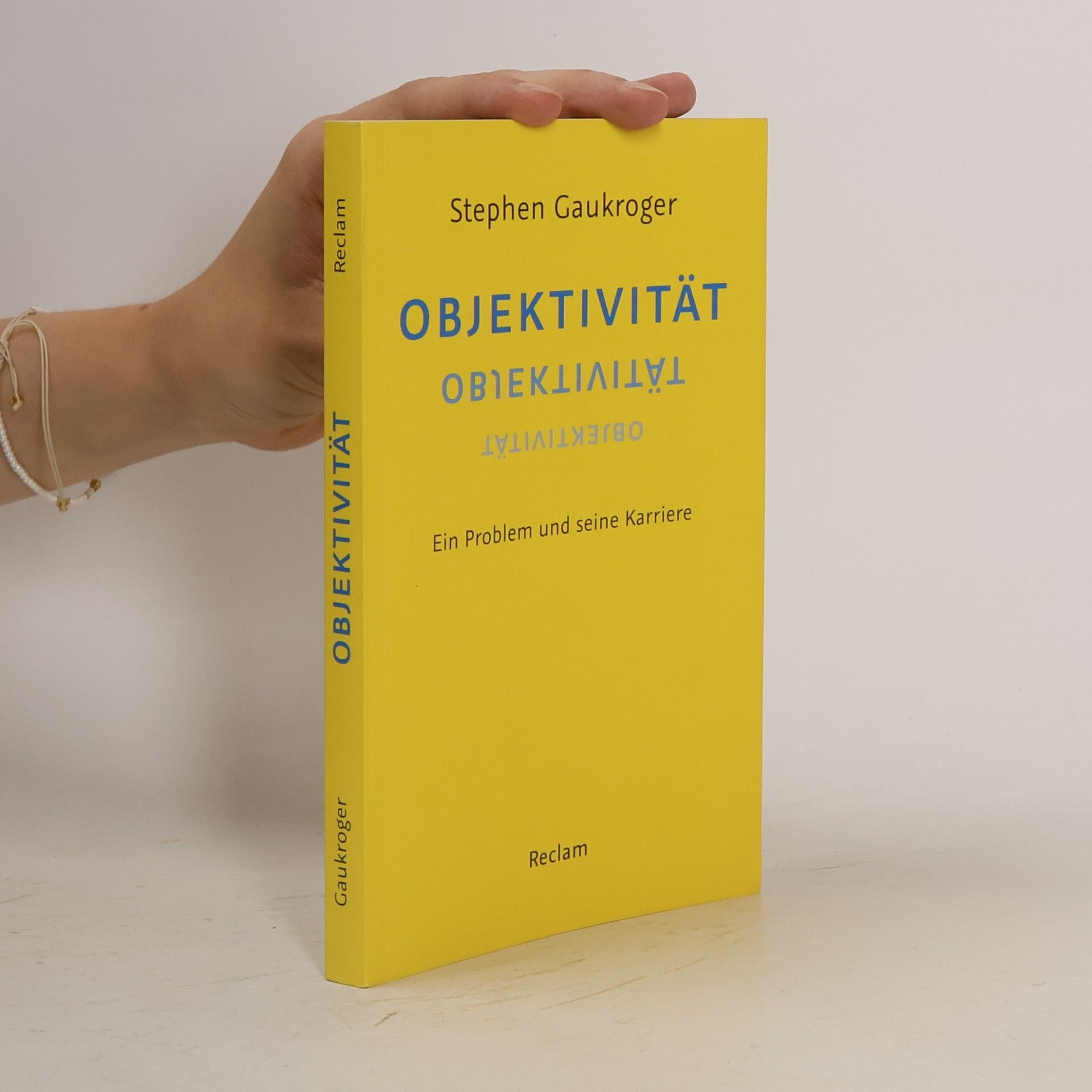 Stephen Gaukroger Objektivität