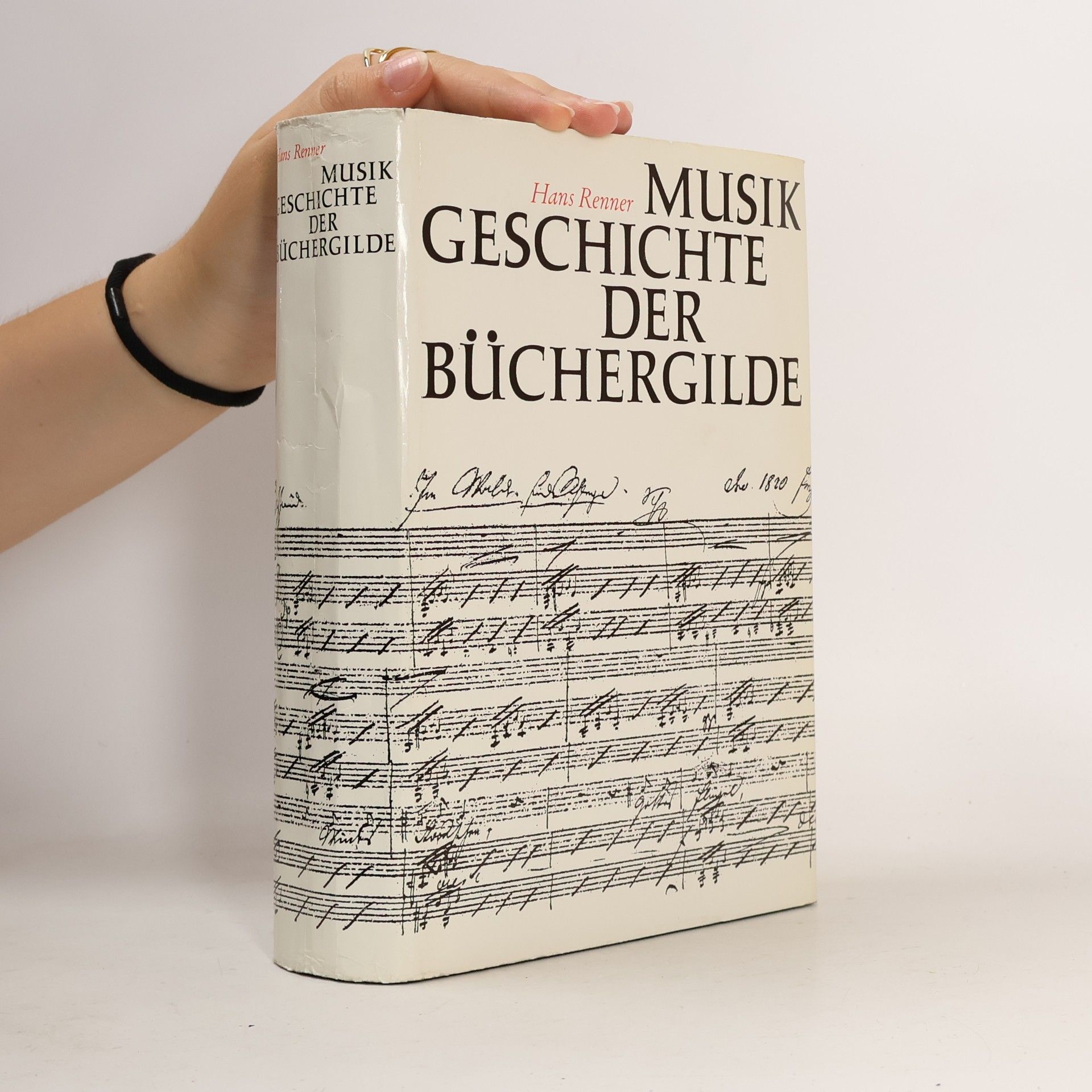 Hans Renner Musik-Geschichte der Büchergilde